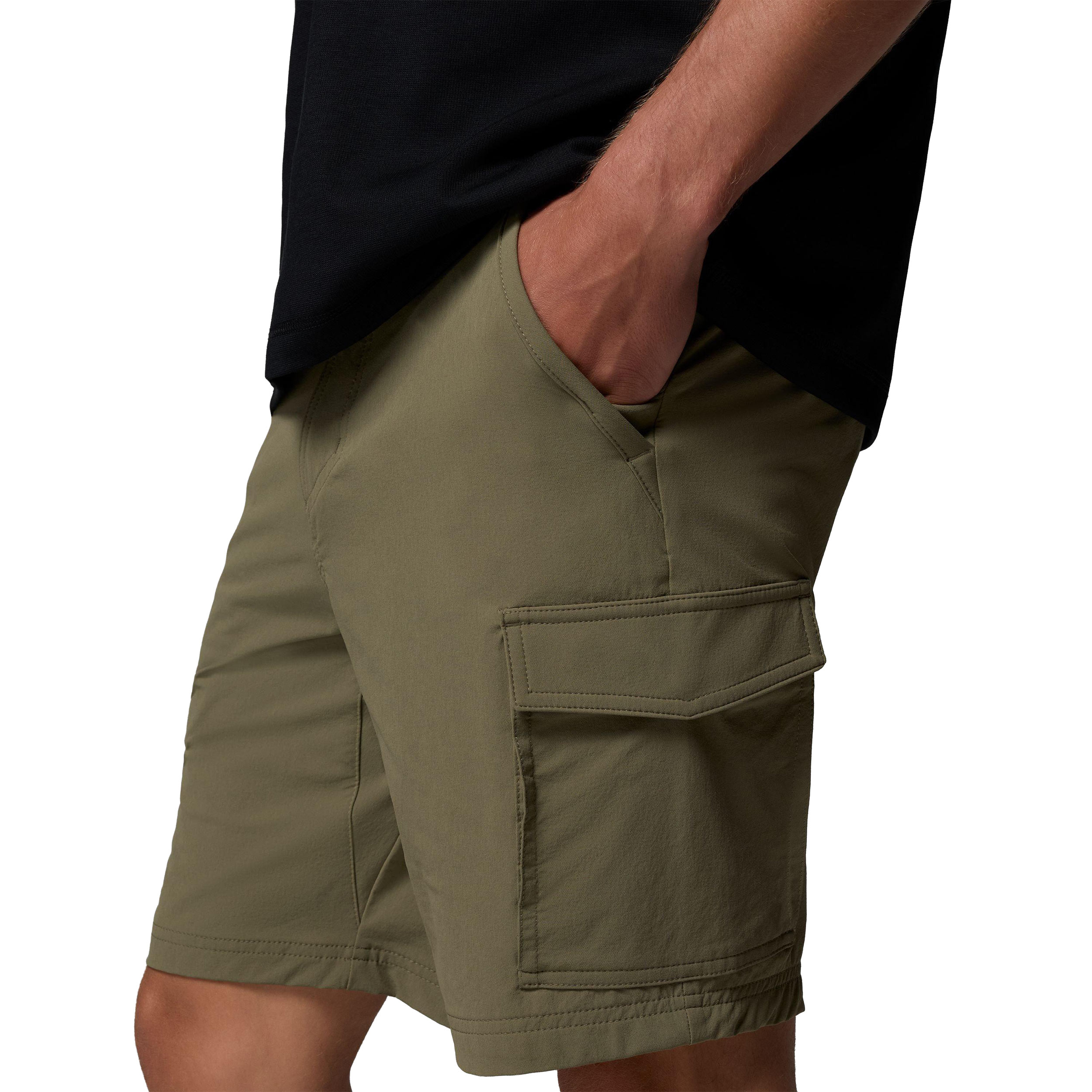Shorts ROC Tech Cargo Columbia - Stone Green
