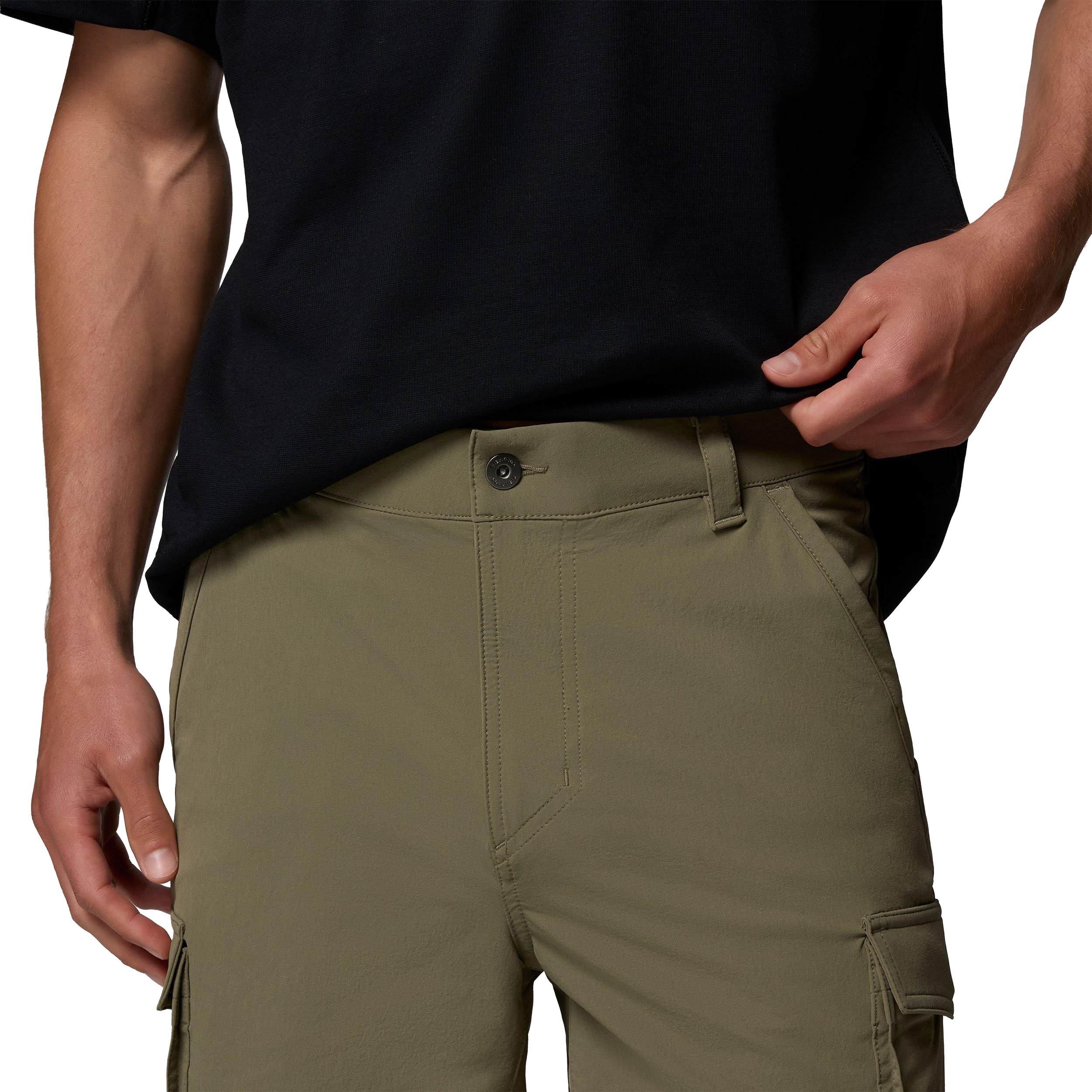 Shorts ROC Tech Cargo Columbia - Stone Green