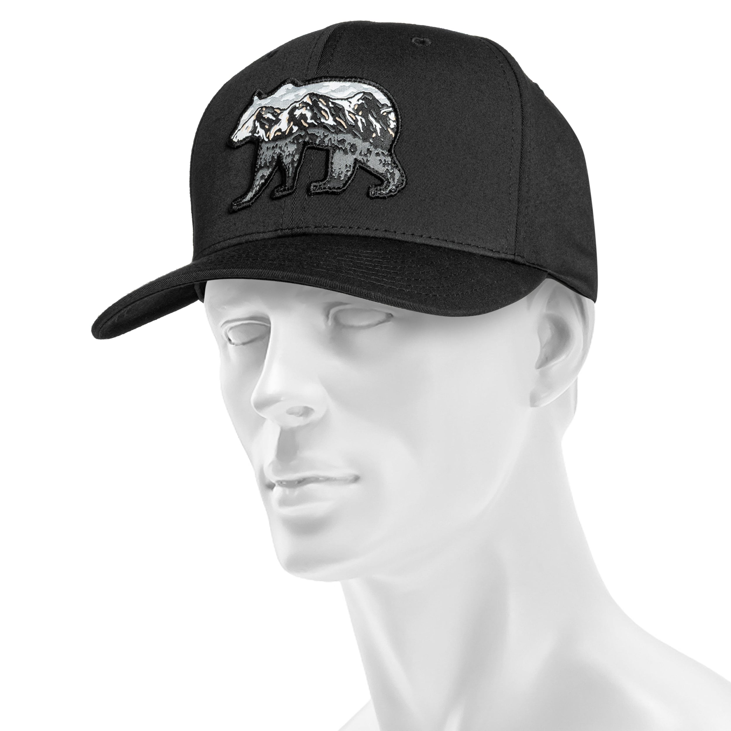 Casquette à visière Lost Lager 3D Stretch Snapback Columbia - Black/Scenic Stroll