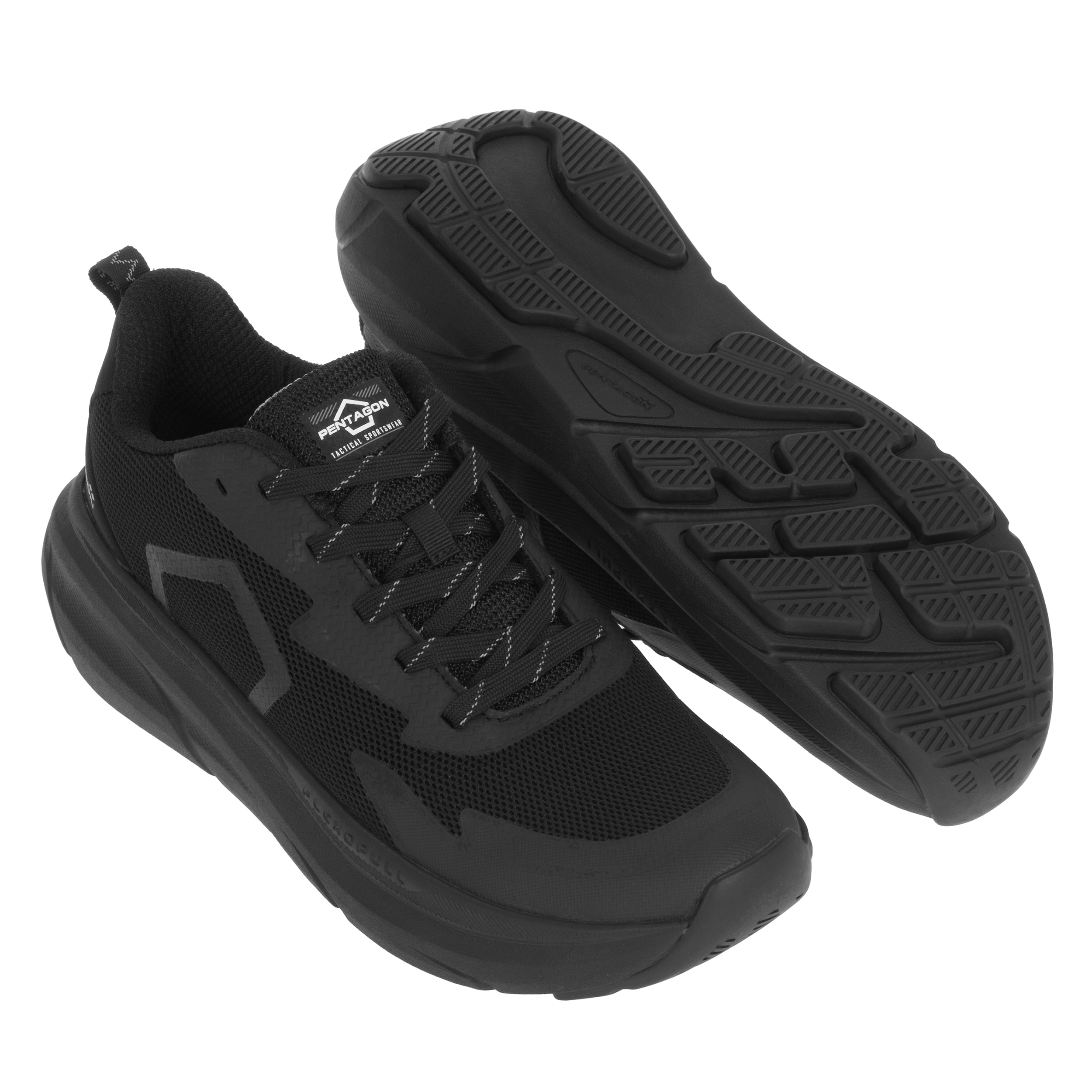 Chaussures Invictus Field Sneakers Pentagon - Black