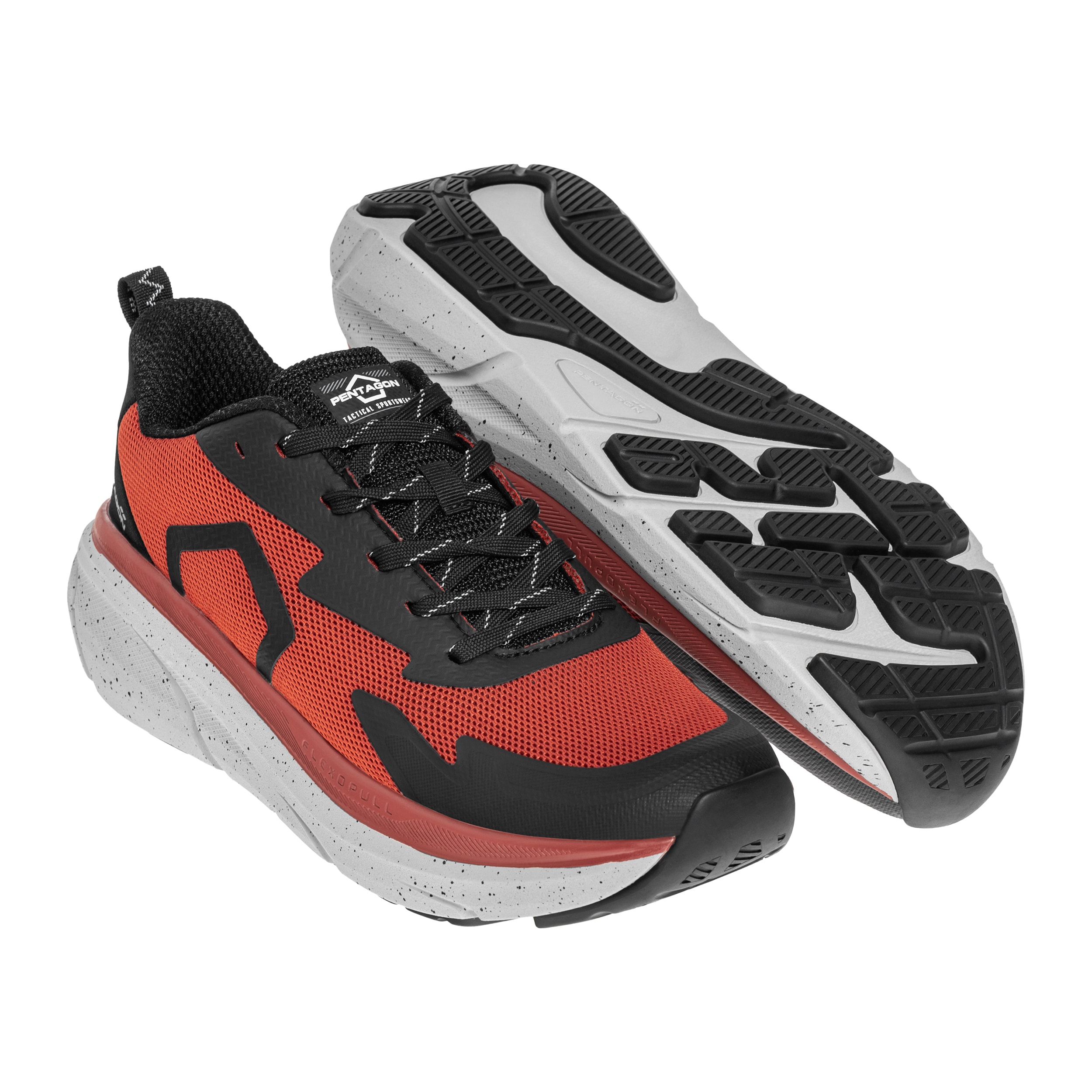 Chaussures Invictus Field Sneakers Pentagon - Red Mix