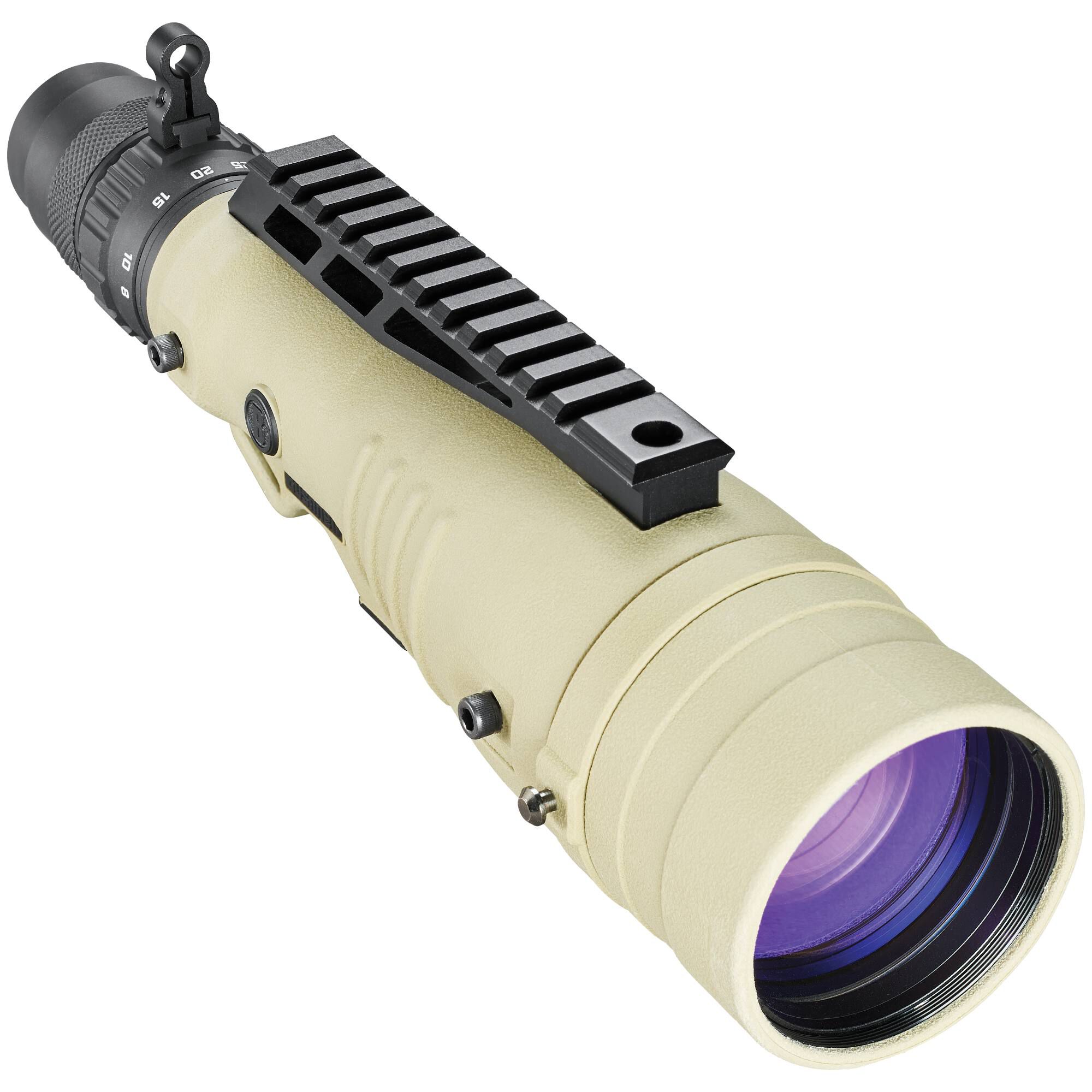Lunette d'observation Elite Tactical LMSS2 8-40x60 H322 Bushnell