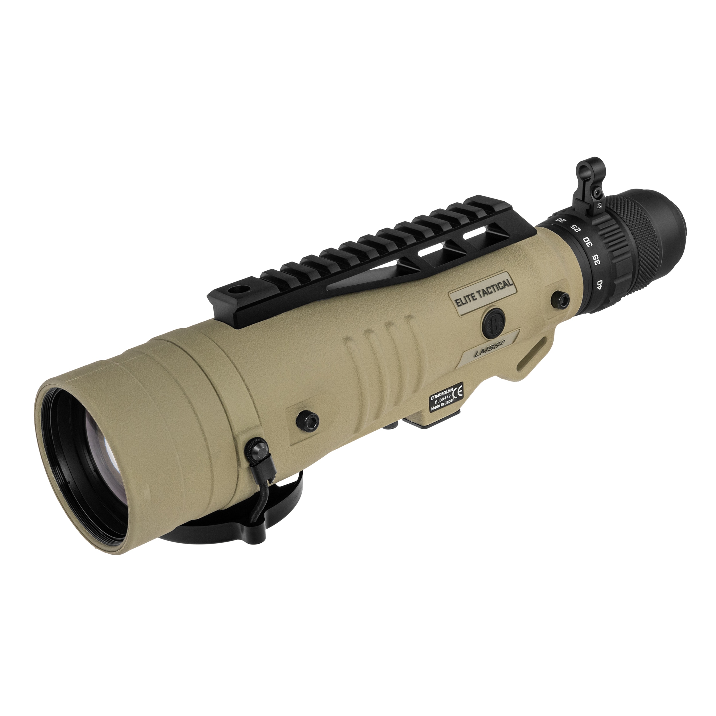Lunette d'observation Elite Tactical LMSS2 8-40x60 H322 Bushnell