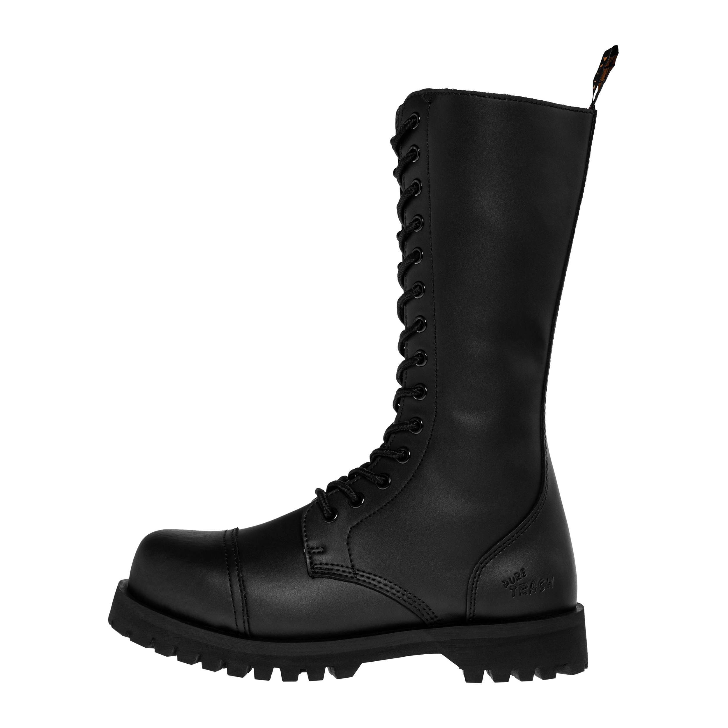 Chaussures tactiques Pure Trash 14-Eyelet MFH - Black