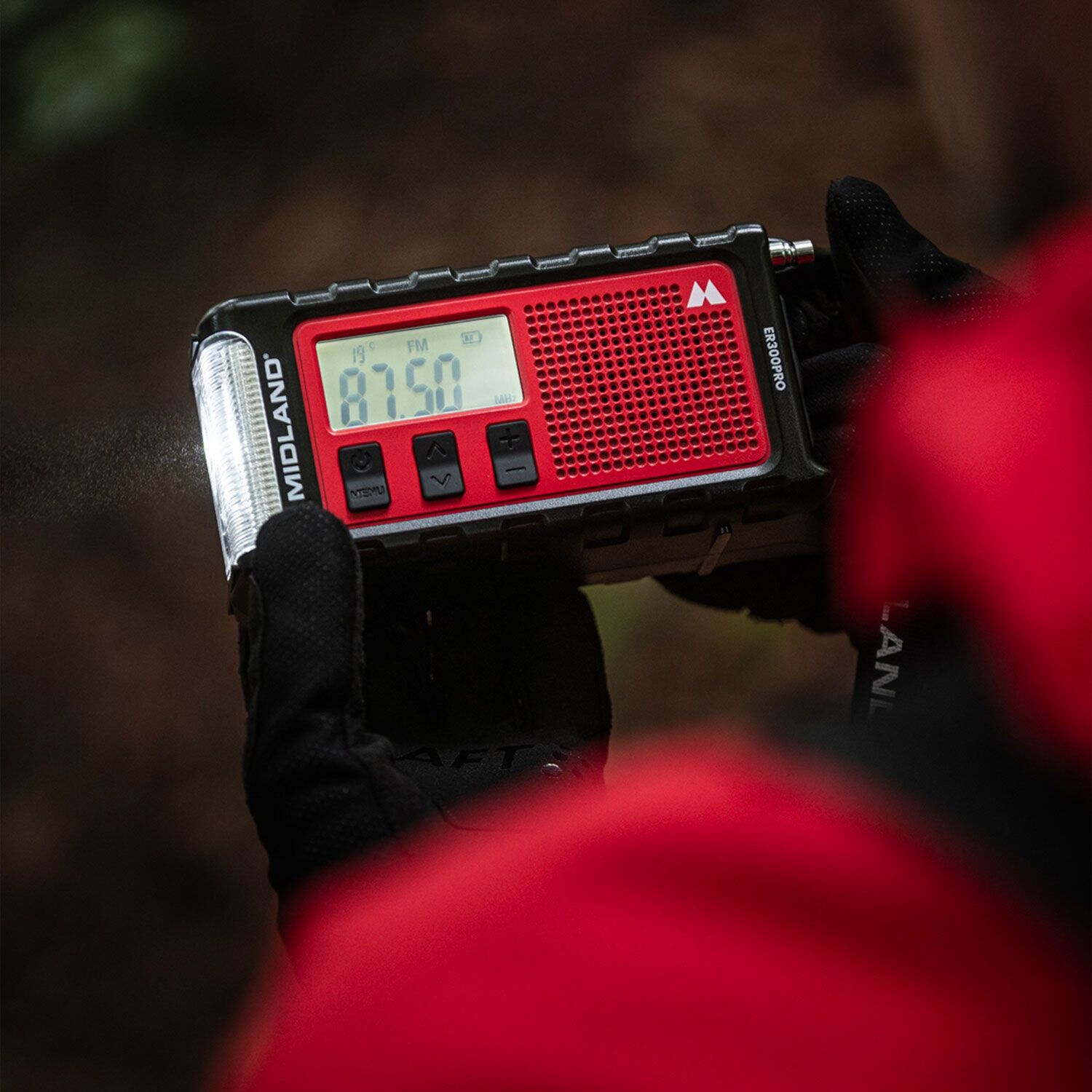 Radio d'alarme Powerbank ER300 Pro Midland