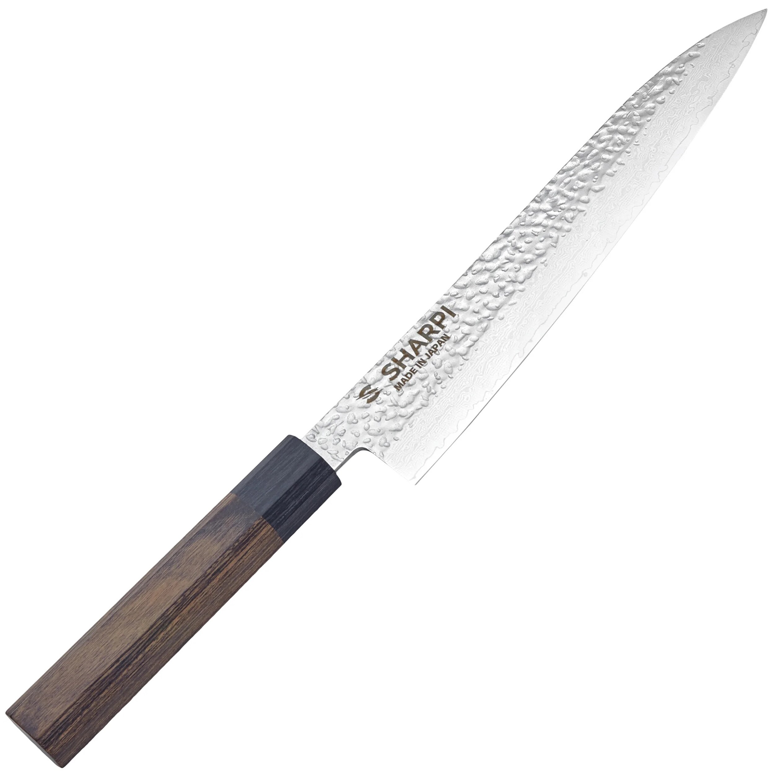 Couteau de cuisine Gyuto Damascus Chef's Knife 21 cm Sharpi