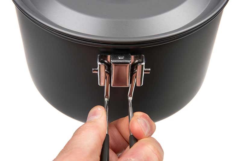 Set de vaisselle de voyage Fox Cookware 3 Piece Cook Set