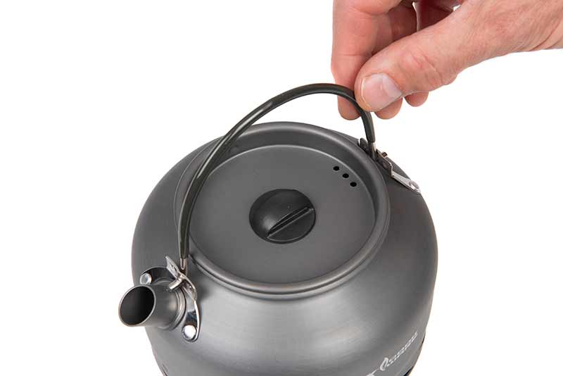 Bouilloire de voyage Fox Cookware Heat Transfer Kettle 0,9 L