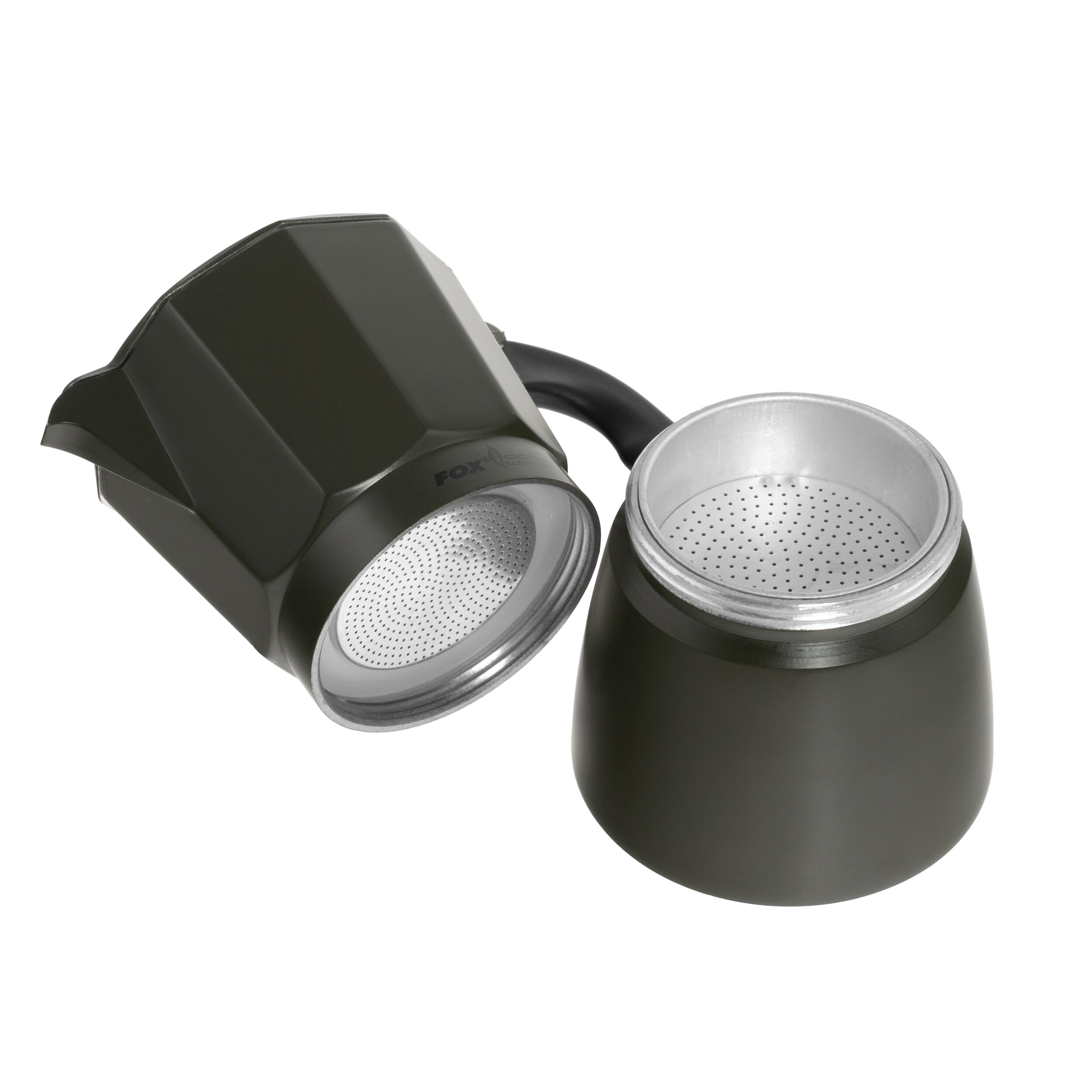 Bouilloire cafetière Fox Cookware Espresso Maker 300 ml - Khaki