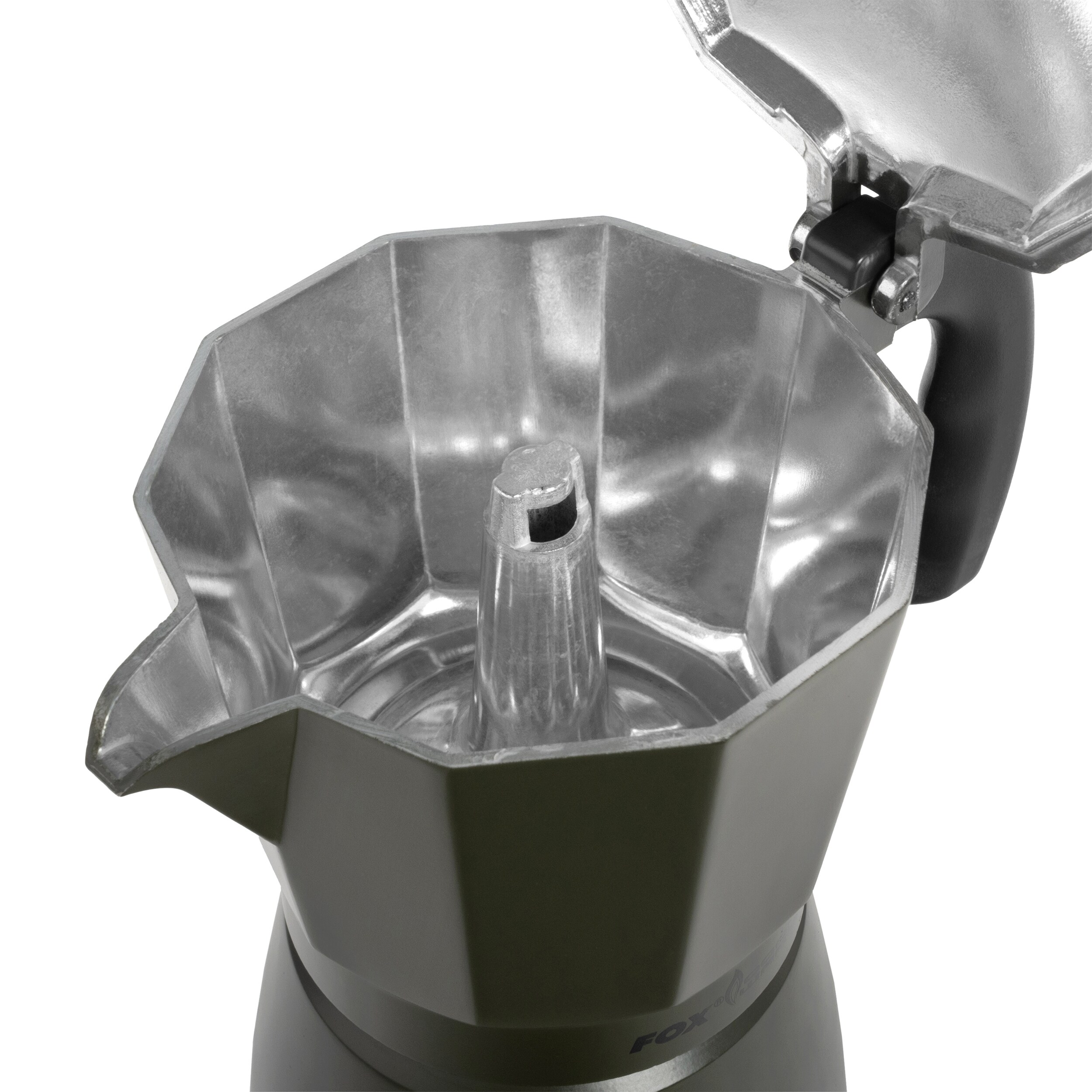Bouilloire cafetière Fox Cookware Espresso Maker 300 ml - Khaki