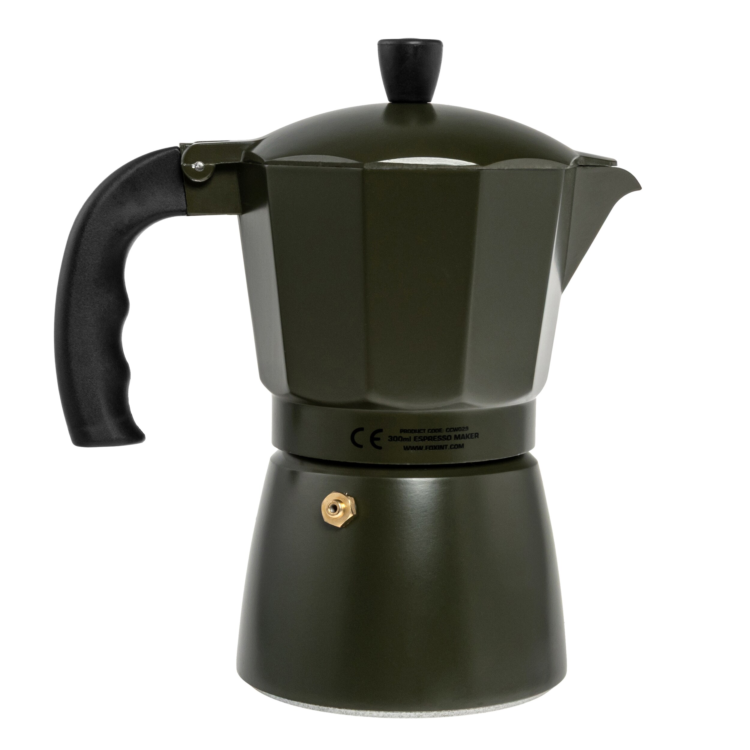 Bouilloire cafetière Fox Cookware Espresso Maker 300 ml - Khaki
