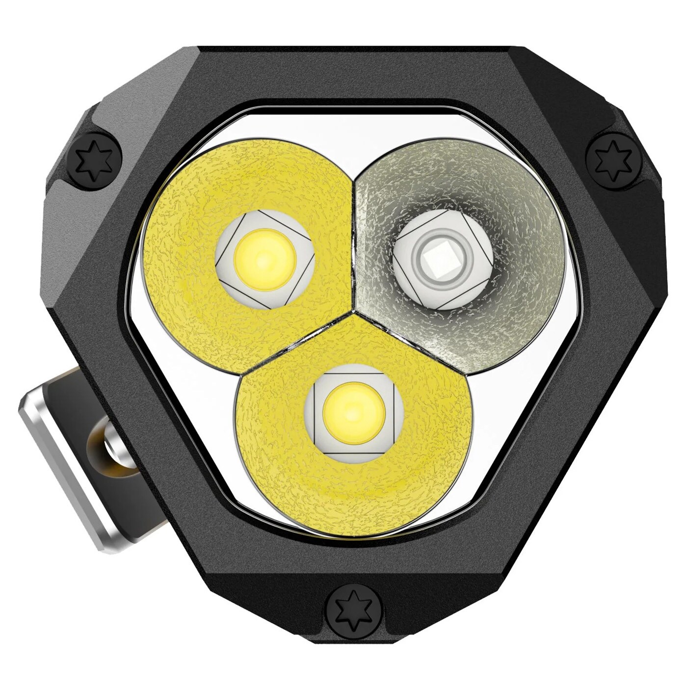 Lampe de poche E8 Black - 1300 lumens Wuben