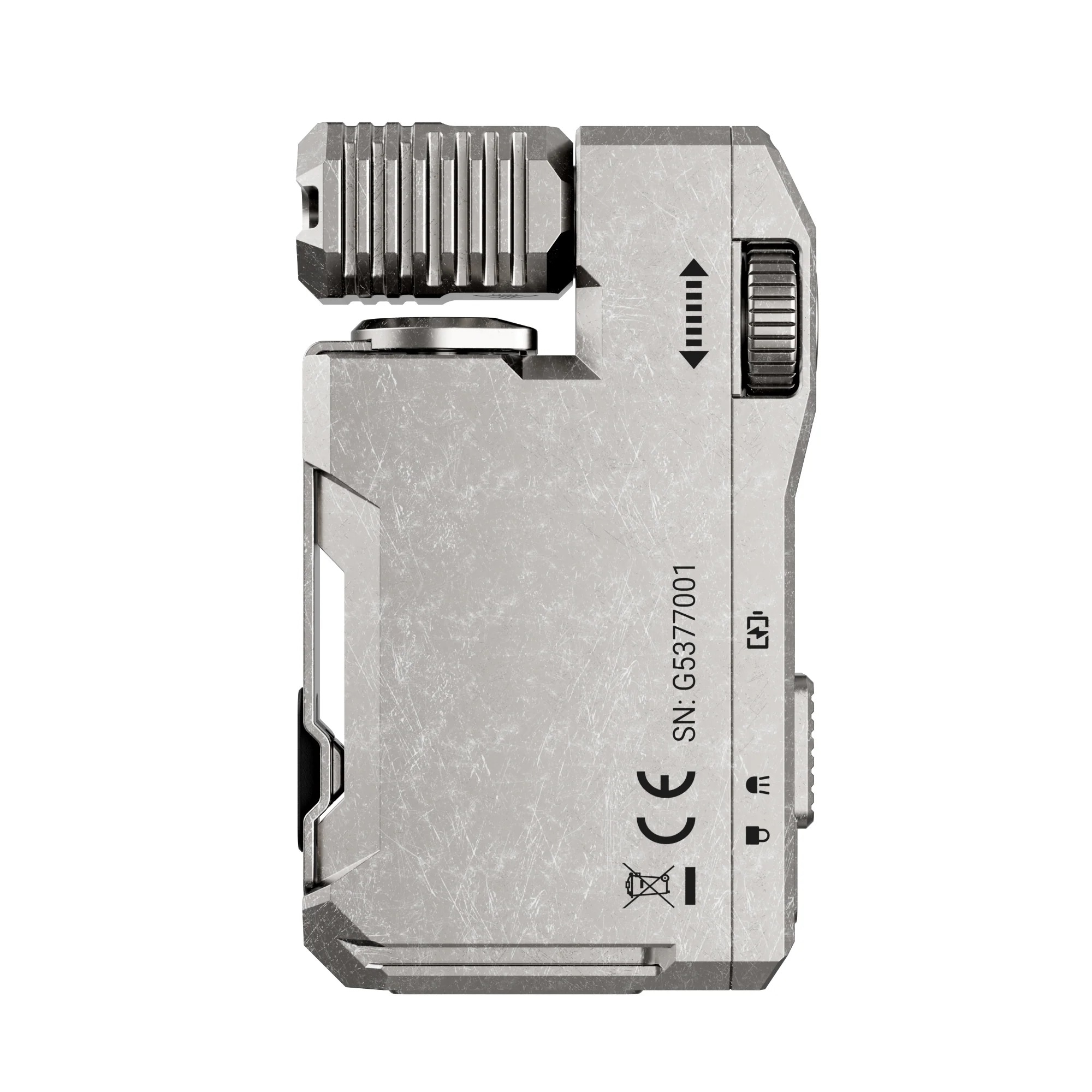 Lampe de poche G5 Wuben 400 lumens - Titanium Grey