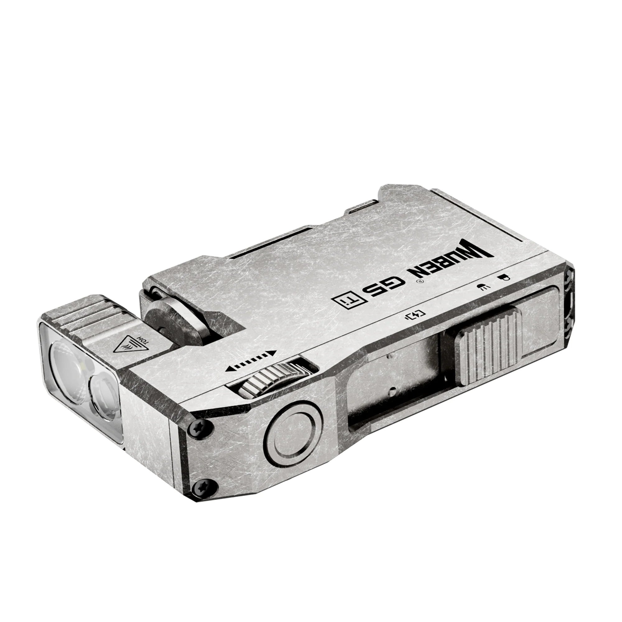 Lampe de poche G5 Wuben 400 lumens - Titanium Grey