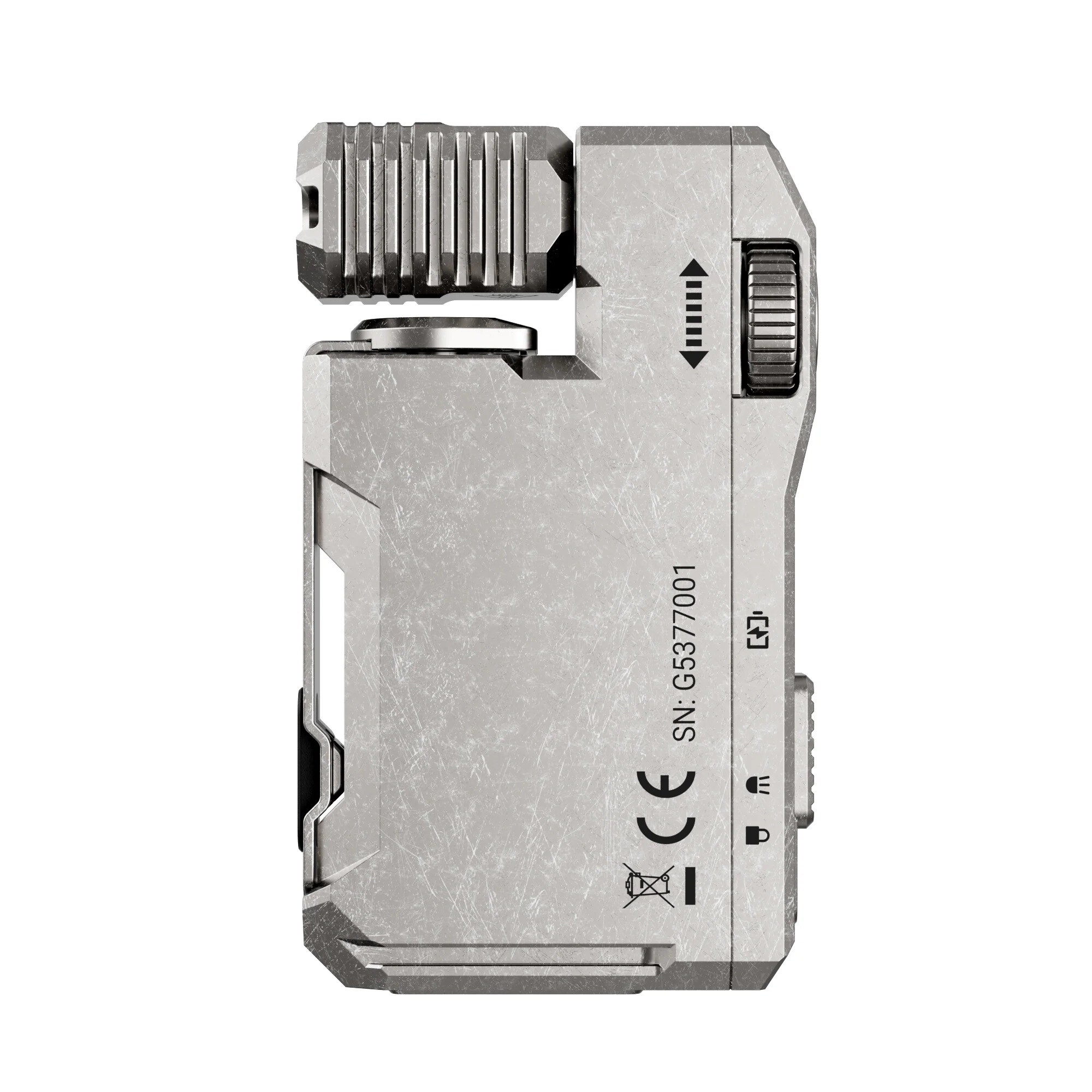 Lampe de poche G5 Titanium Grey - 400 lumens Wuben