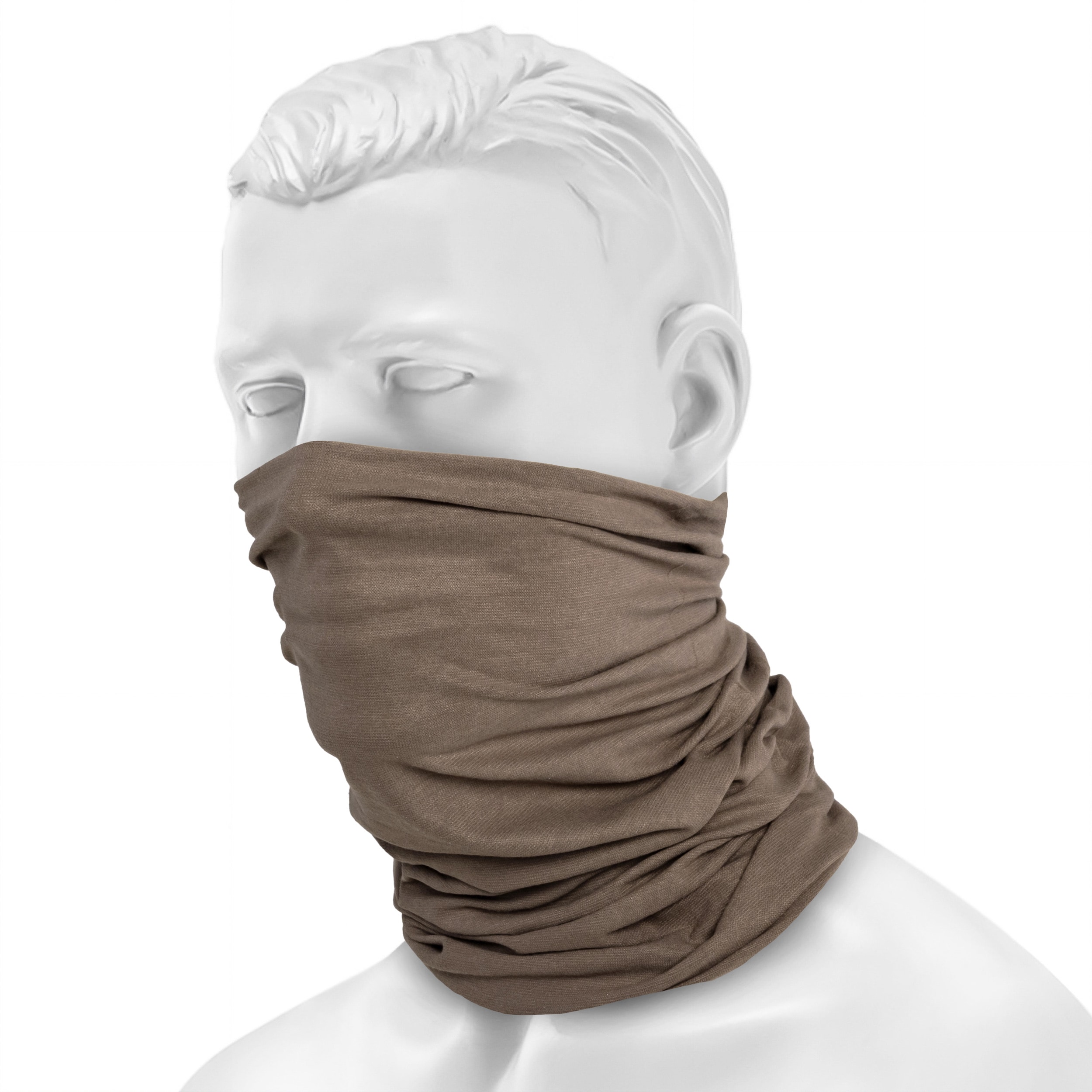 Foulard de protection Buff Safety Original Ecostretch - Coyote Brown