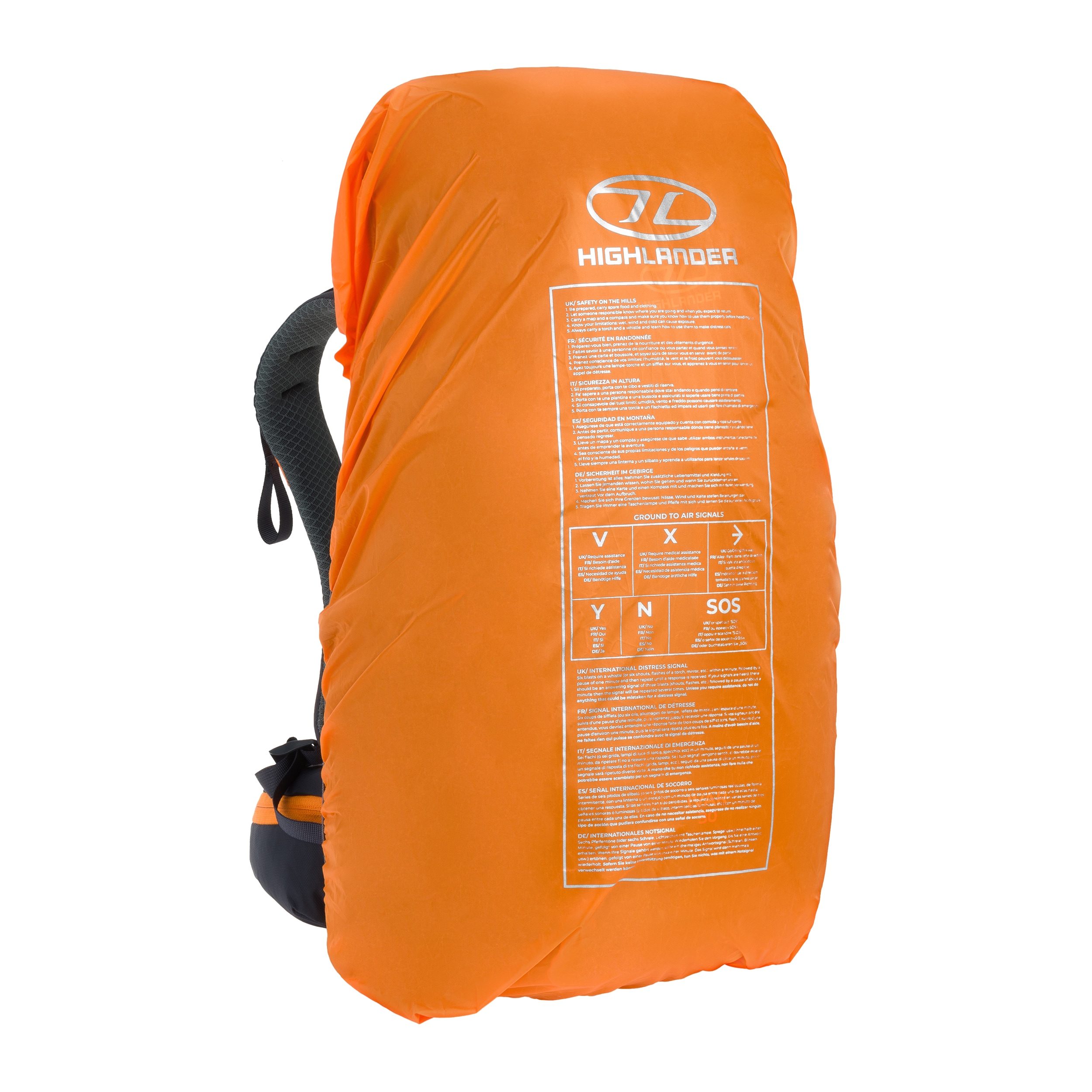 Sac à dos Ivar Rucksack 30 L Highlander Outdoor - Steel Grey