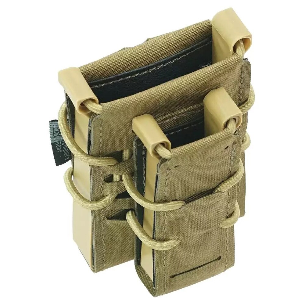 Pochette pour grand chargeur et petit chargeur FMR+P Pouch Templar's Gear - Coyote Brown