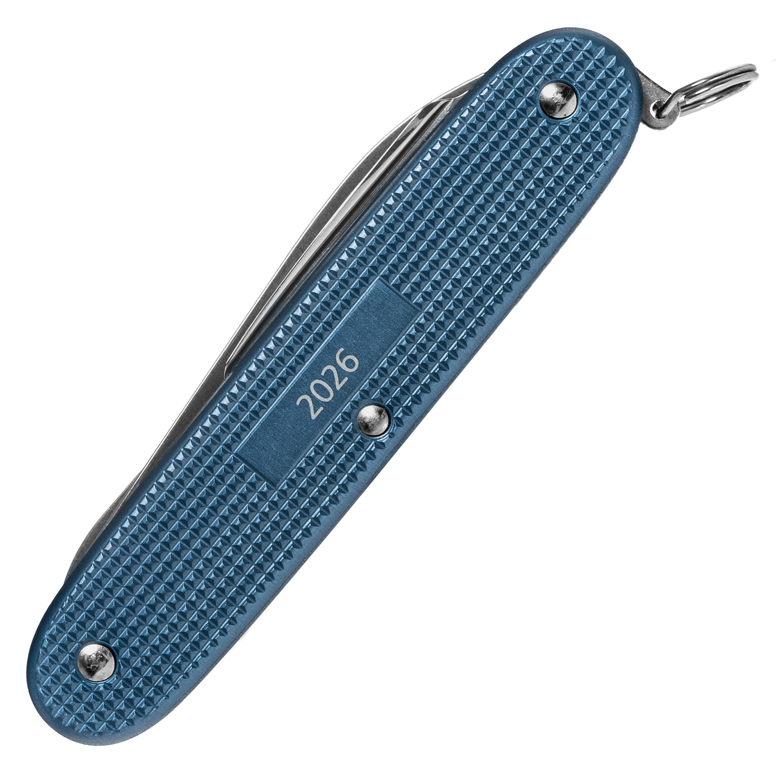 Couteau de poche Pioneer X Alox Limited Edition 2026 Victorinox - Glacial Blue