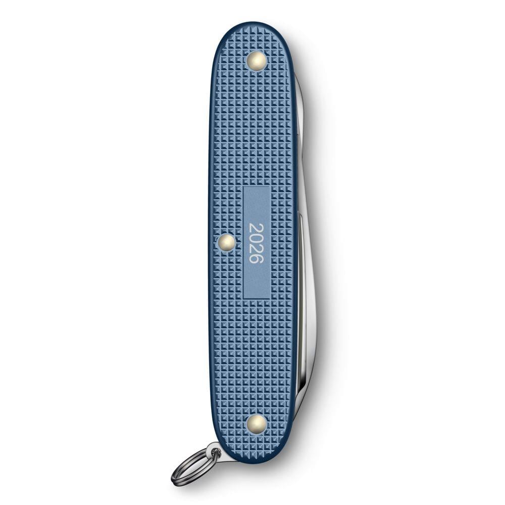 Couteau de poche Pioneer X Alox Limited Edition 2026 Victorinox - Glacial Blue