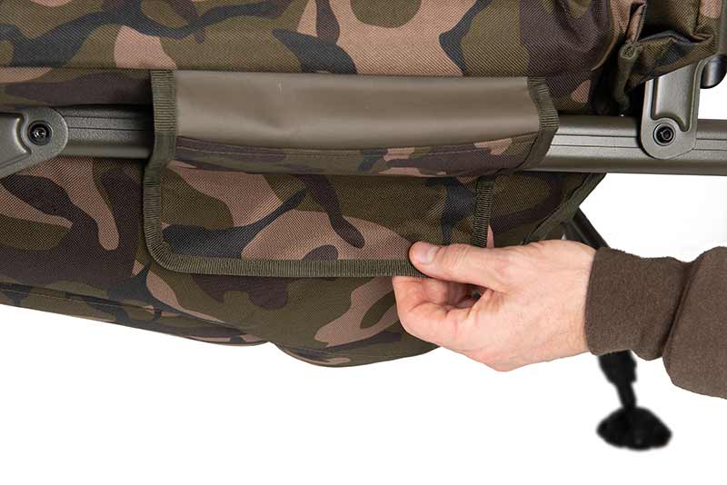 Chaise de camping Super Deluxe Arm Chair Fox