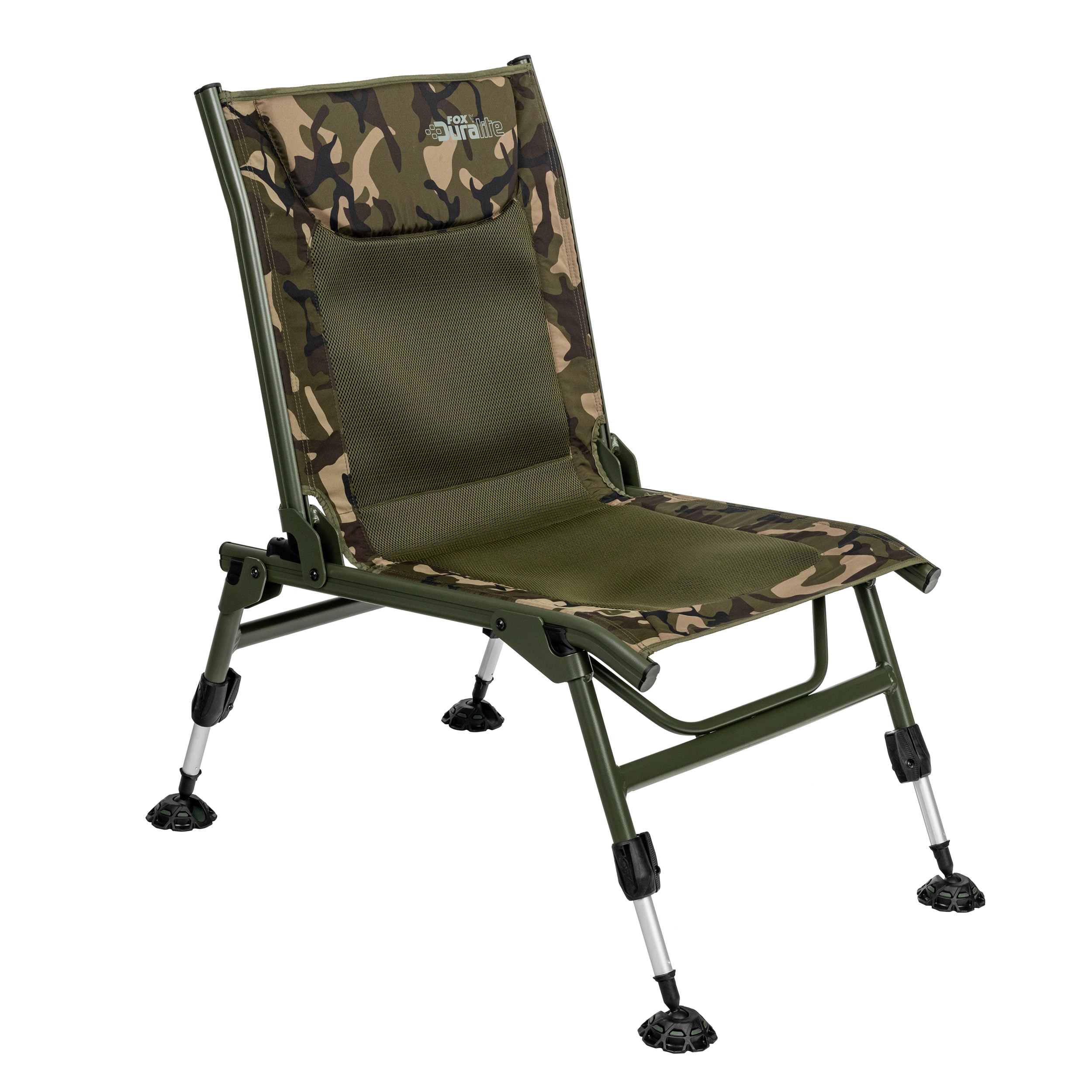 Chaise de camping Fox Duralite Recliner Chair