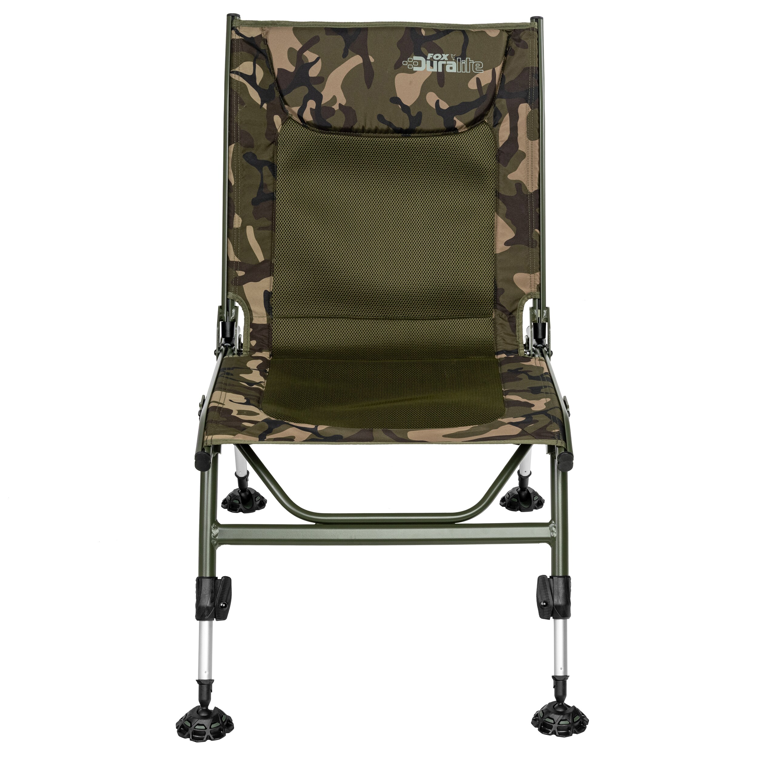 Chaise de camping Fox Duralite Recliner Chair