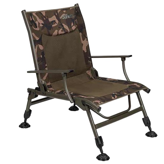Chaise de camping Fox Duralite Recliner