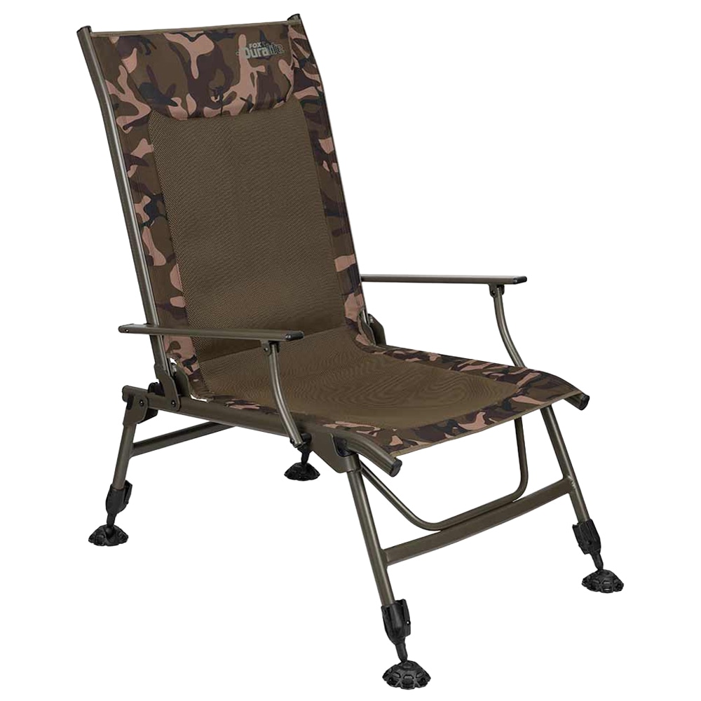 Chaise de camping Fox Duralite Recliner XL