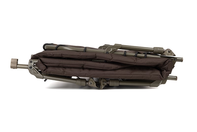 Lit de camp pliable EOS Compact Fox - 210 x 77 cm