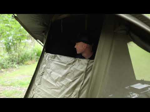 Tente 1 personne EOS Bivvy MK2 FOX - Khaki