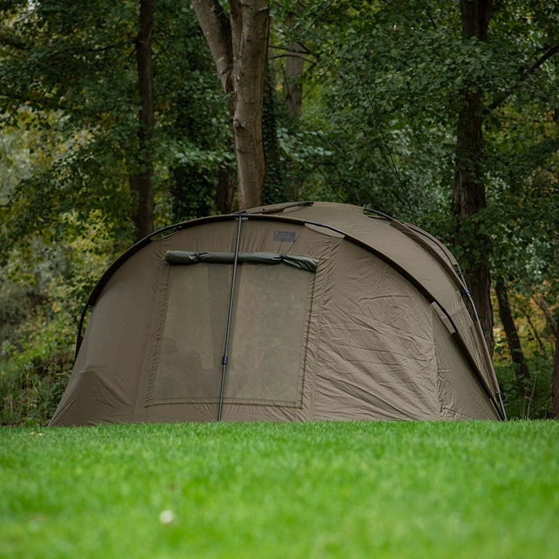 Tente 2 places EOS Bivvy MK2 FOX - Khaki