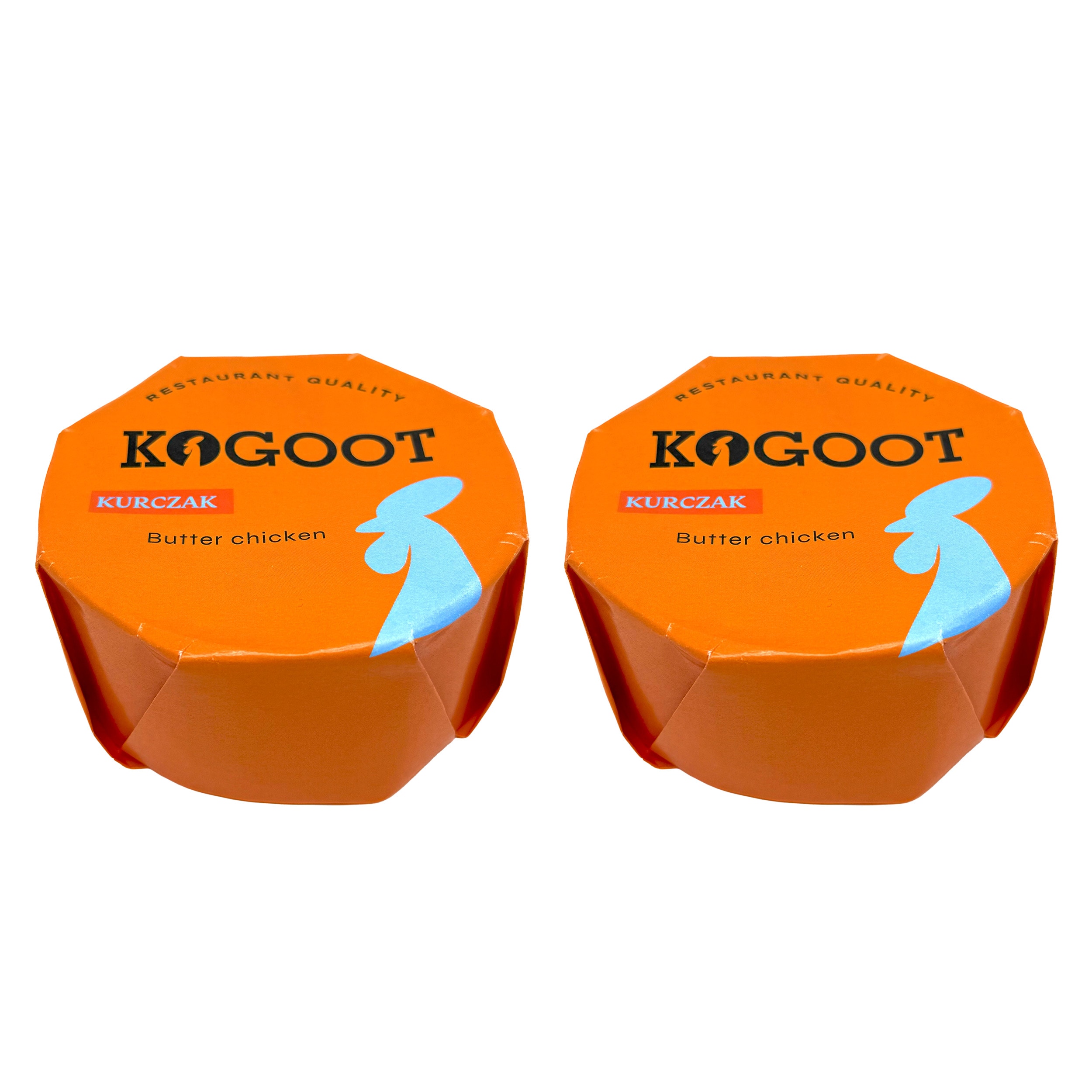 Aliments en conserve - Butter chicken 300 g - 2 pcs. Kogoot