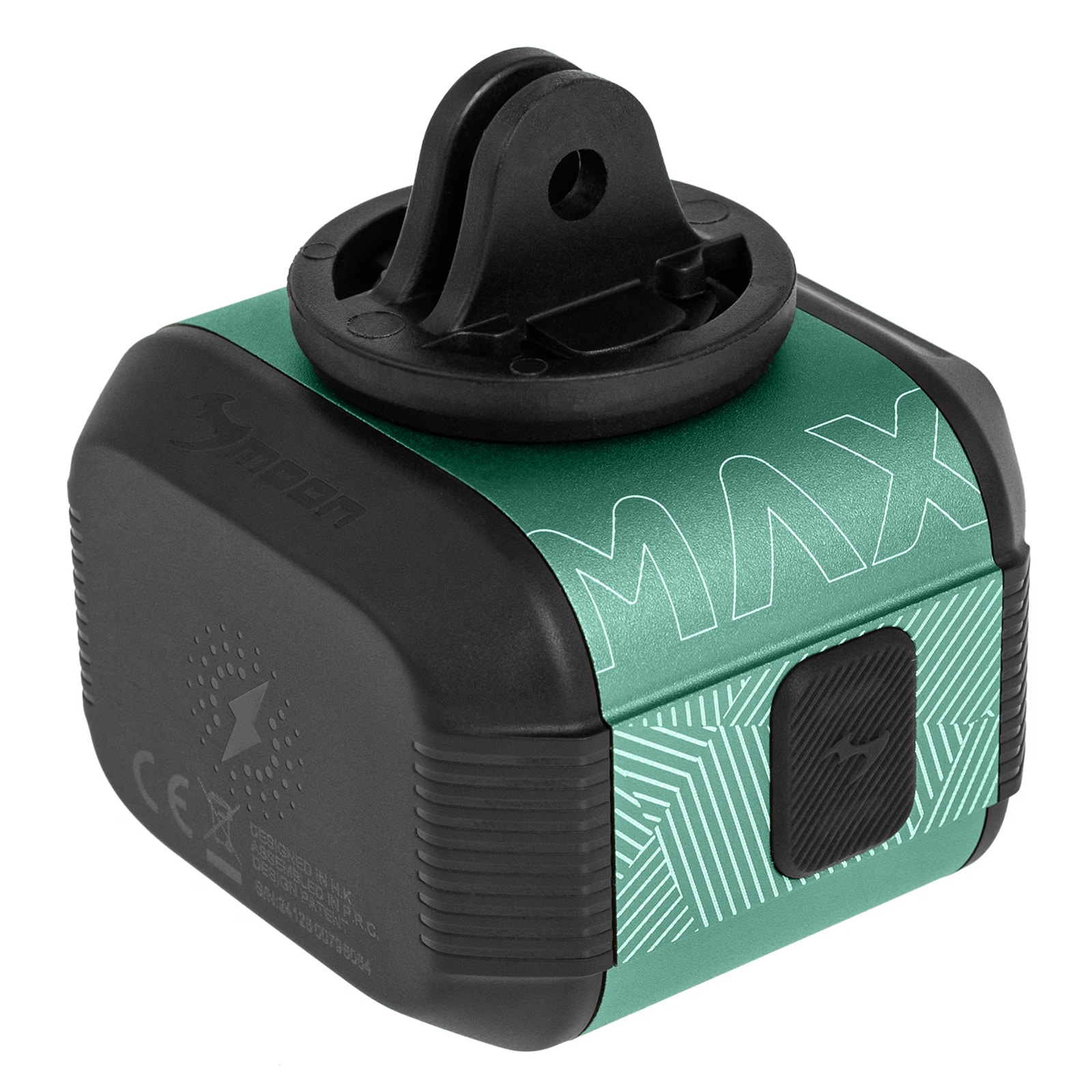 Éclairage avant pour vélo Titan Max Seafoam Teal - 1700 lumens Moon
