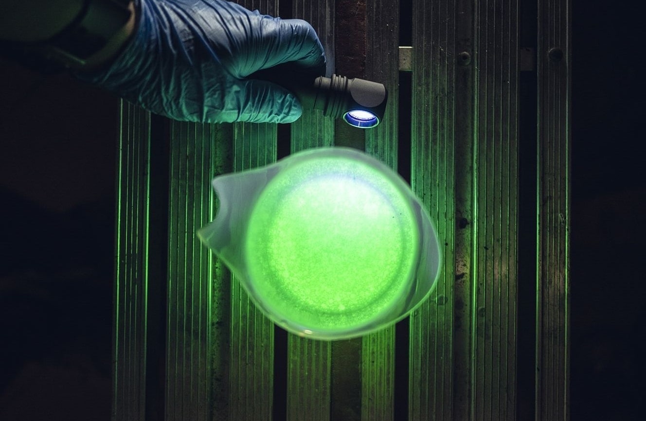 Lampe frontale et angulaire Wizard C2 Wizard WUV Magnet USB White PCB - 1100 lumens Armytek