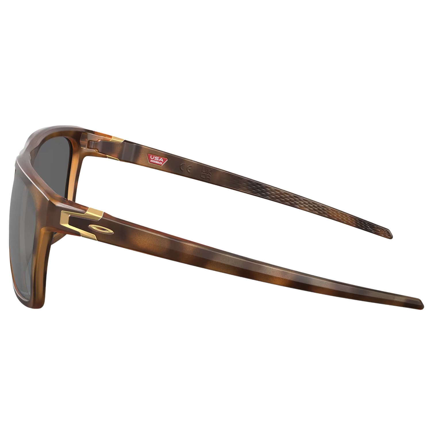 Lunettes de soleil Leffingwell Oakley - Matte Brown Tortoise/Prizm Black Polarized