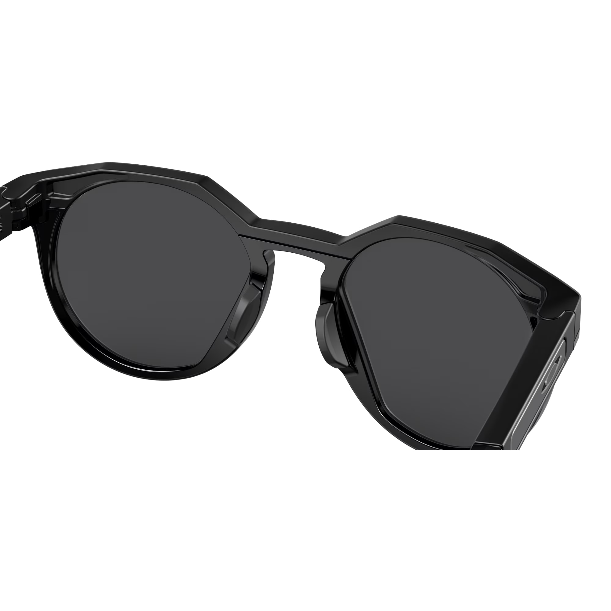 Lunettes de soleil HSTN Oakley - Matte Black/Prizm Black