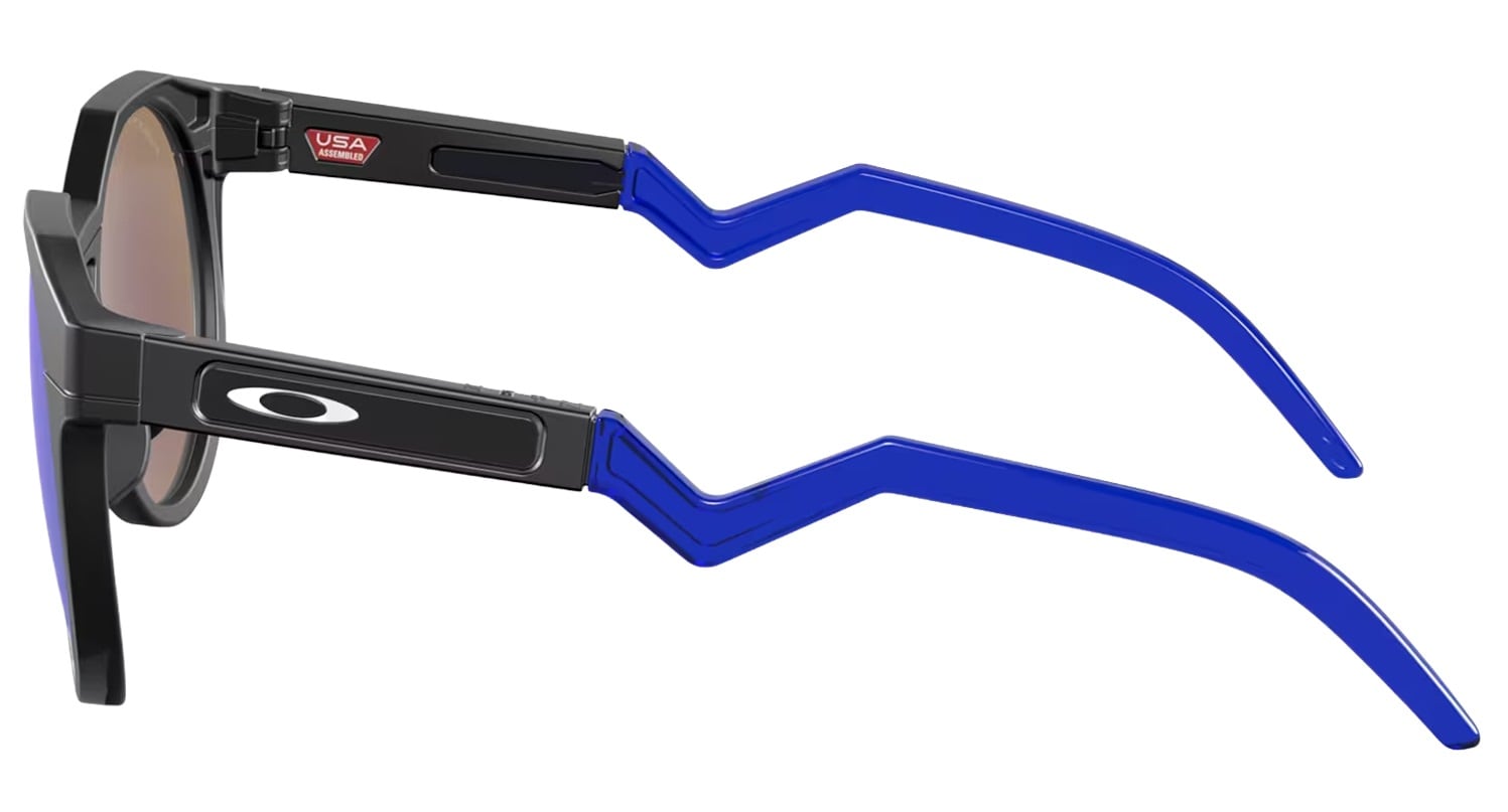 Lunettes de soleil HSTN Oakley - Matte Black/Prizm Sapphire Polarized