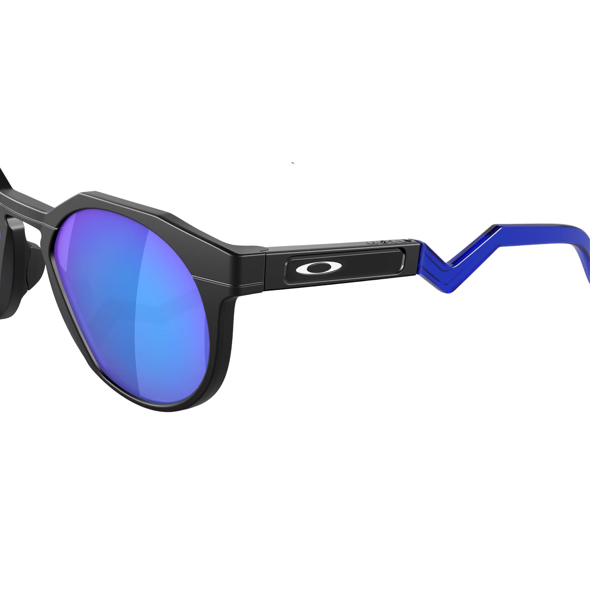 Lunettes de soleil HSTN Oakley - Matte Black/Prizm Sapphire Polarized