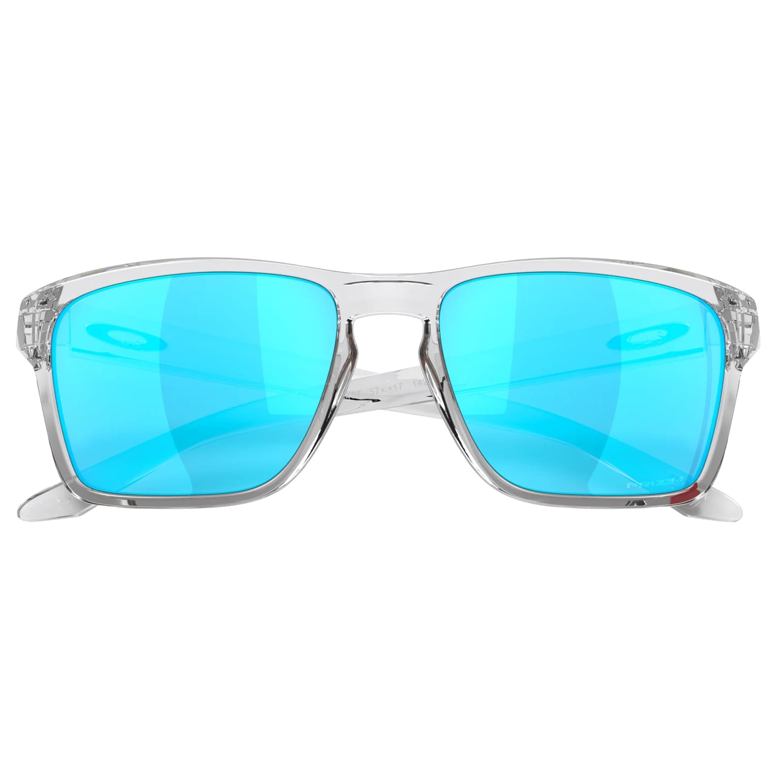 Lunettes de soleil Sylas Oakley - Polished Clear/Prizm Sapphire