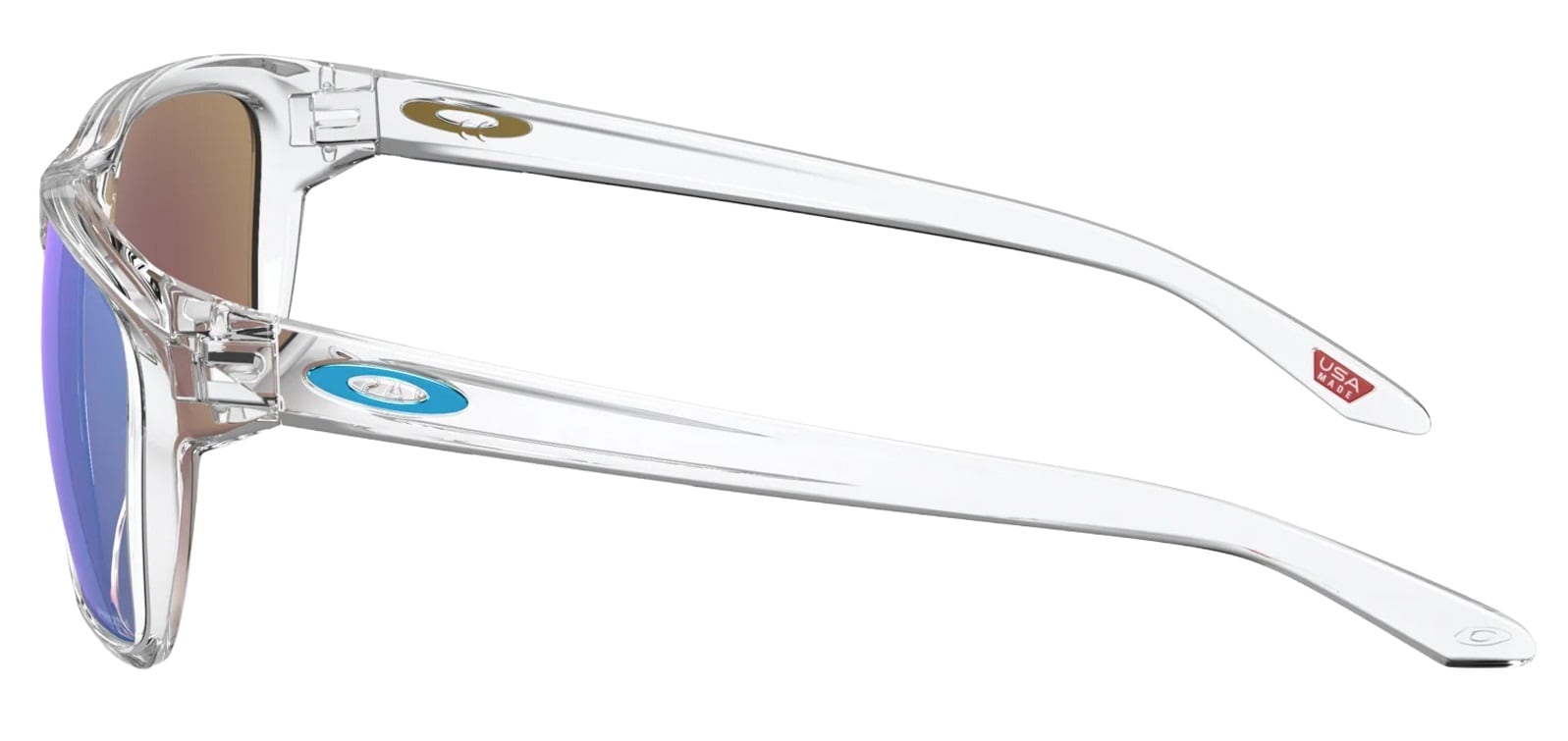 Lunettes de soleil Sylas Oakley - Polished Clear/Prizm Sapphire