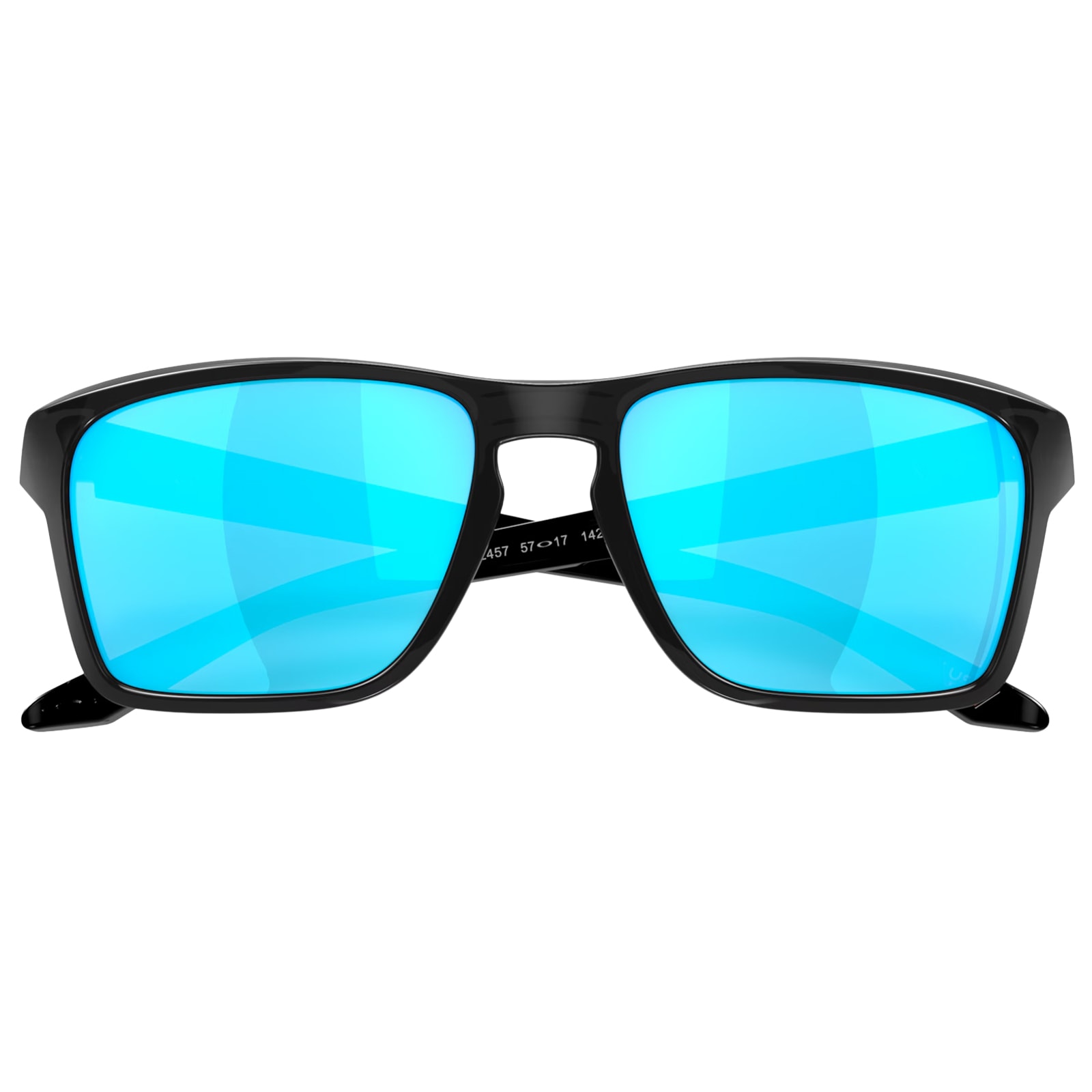 Lunettes de soleil Sylas Oakley - Black Ink/Sapphire Iridium