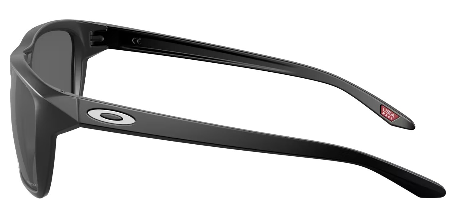 Lunettes de soleil Sylas Oakley - Matte Black/Prizm Black