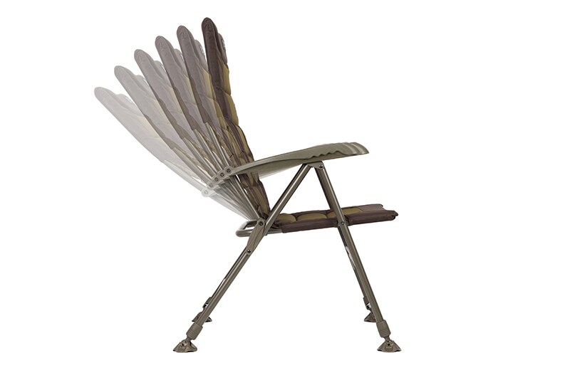 Chaise de camping EOS XL Fox