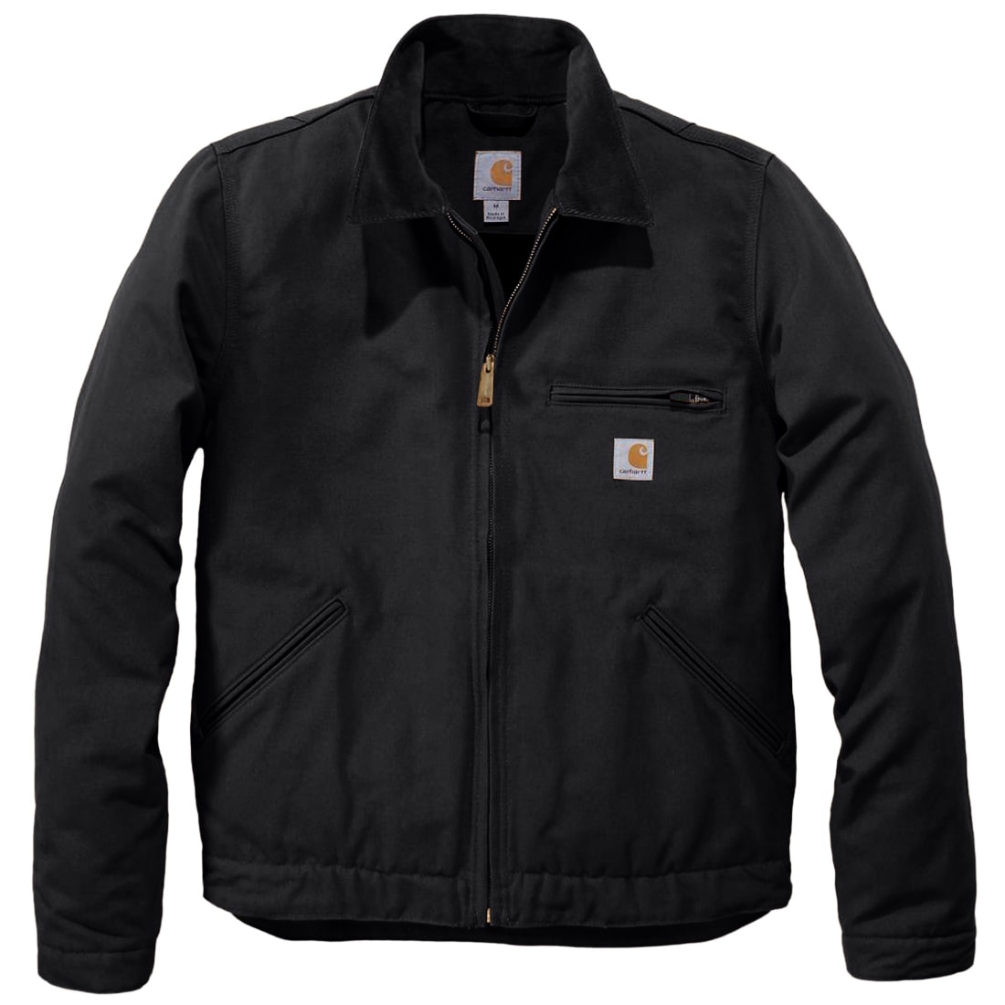 Veste Iconic J01 Duck Detroit Jacket Carhartt - Black
