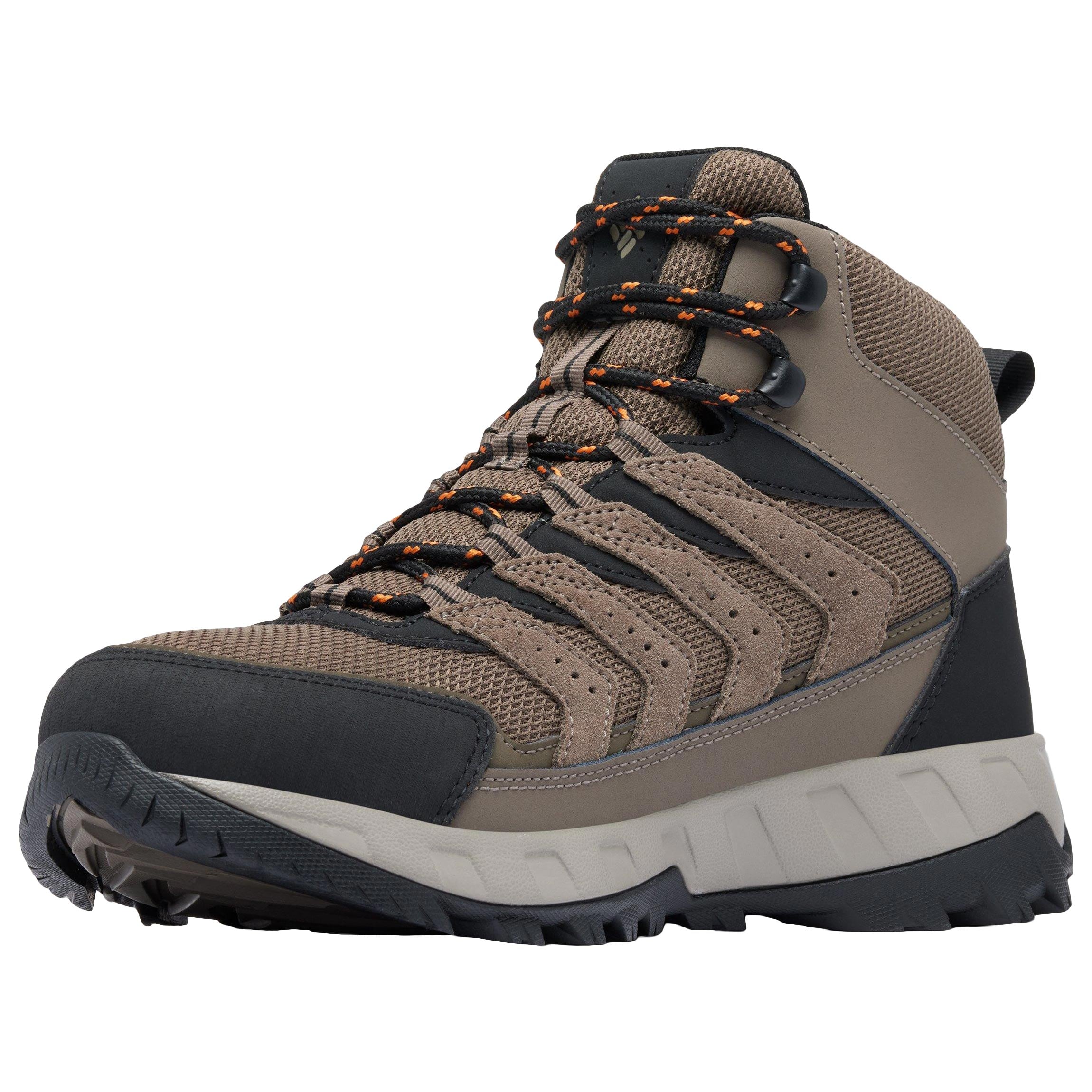 Chaussures Strata Trail MID Waterproof Columbia - Mud/Desert Sun