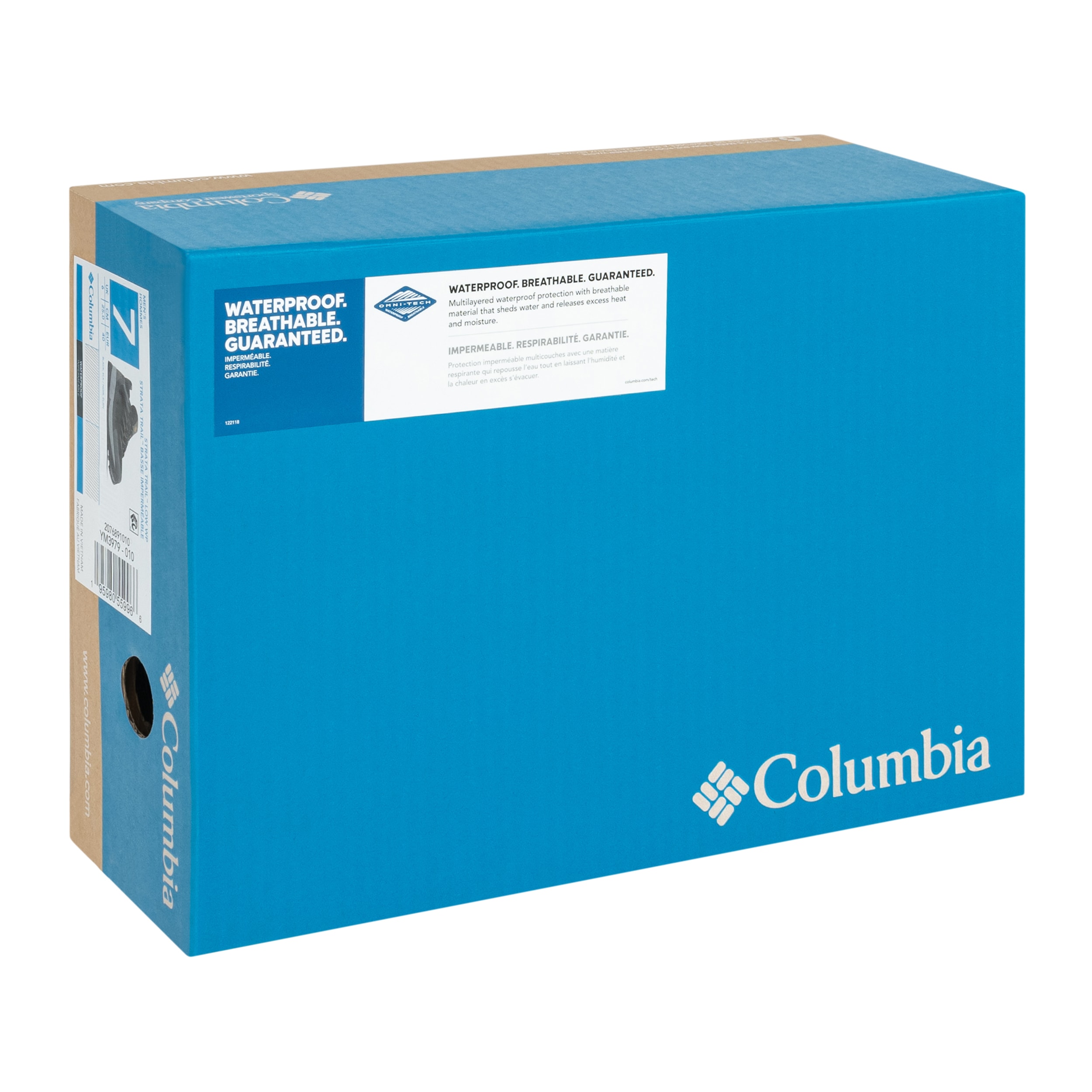 Chaussures Strata Trail Waterproof Columbia - Black/Elk