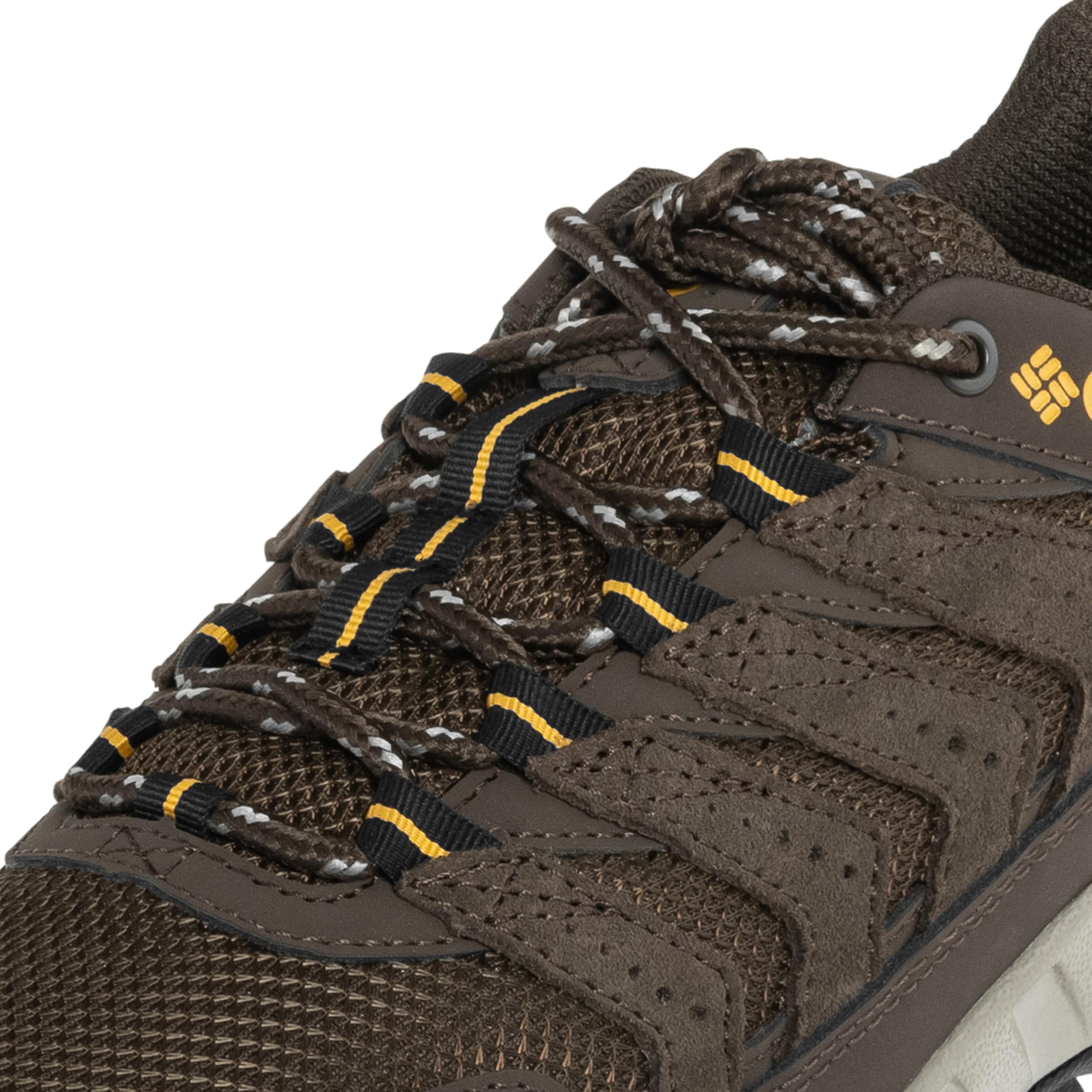 Chaussures Strata Trail Waterproof  Columbia - Cordovan/Golden Yellow