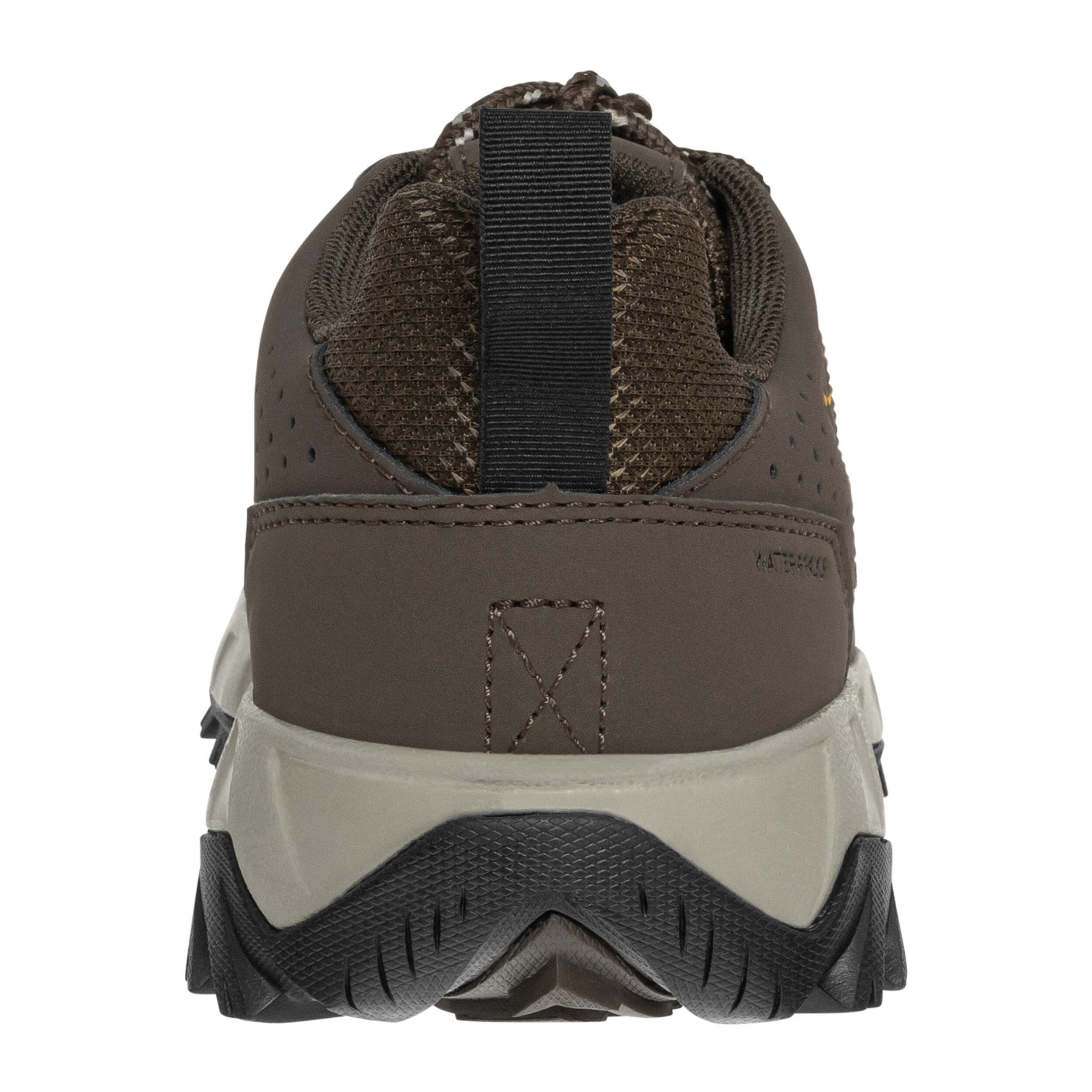 Chaussures Strata Trail Waterproof  Columbia - Cordovan/Golden Yellow