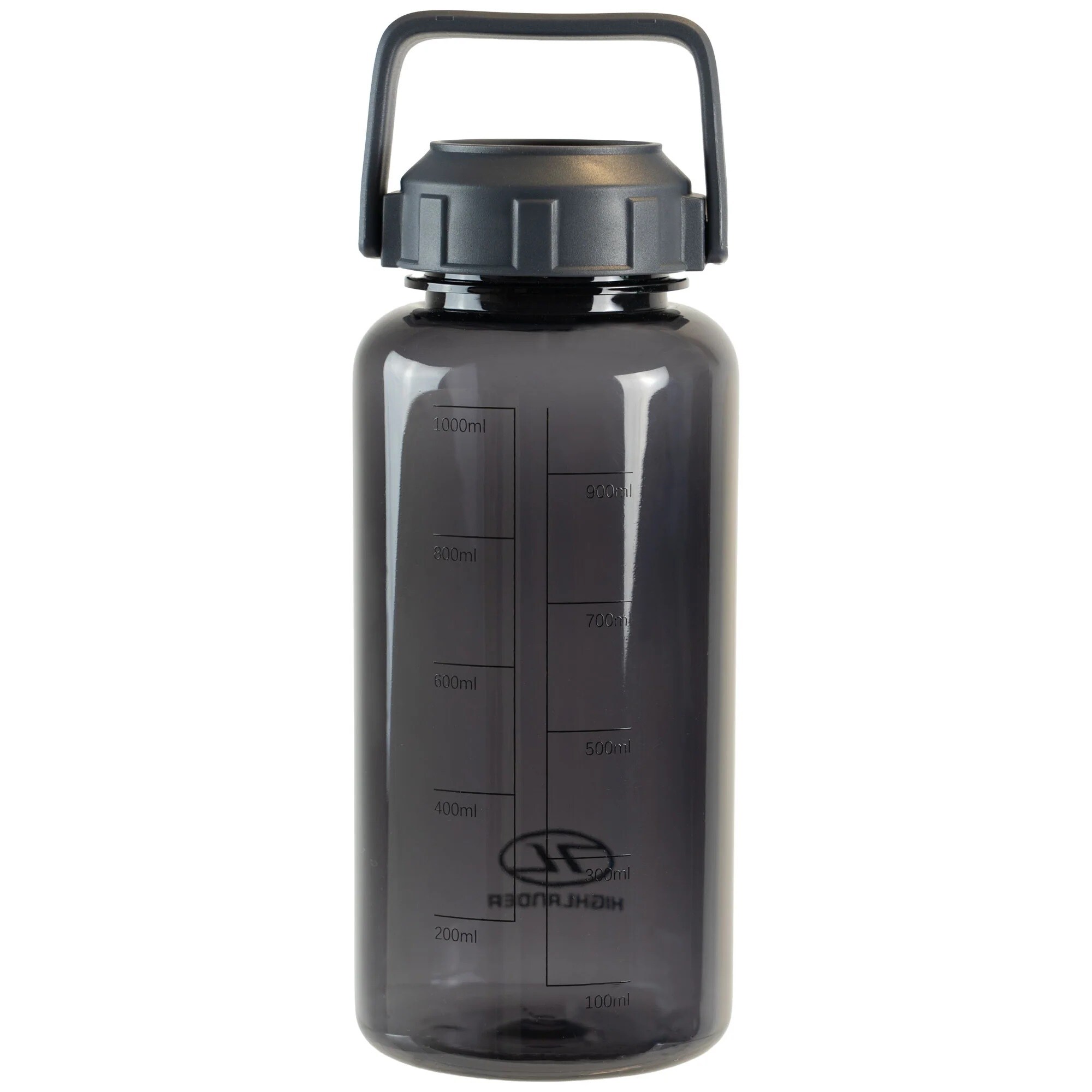 Bouteille Njord Tritan 1 L Highlander Outdoor - Black